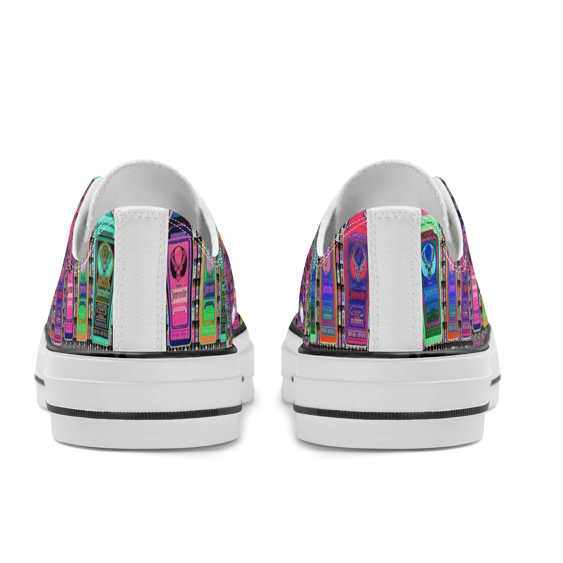 Shoes Classic Low Top Canvas jagermeister pop art DrinkandArt