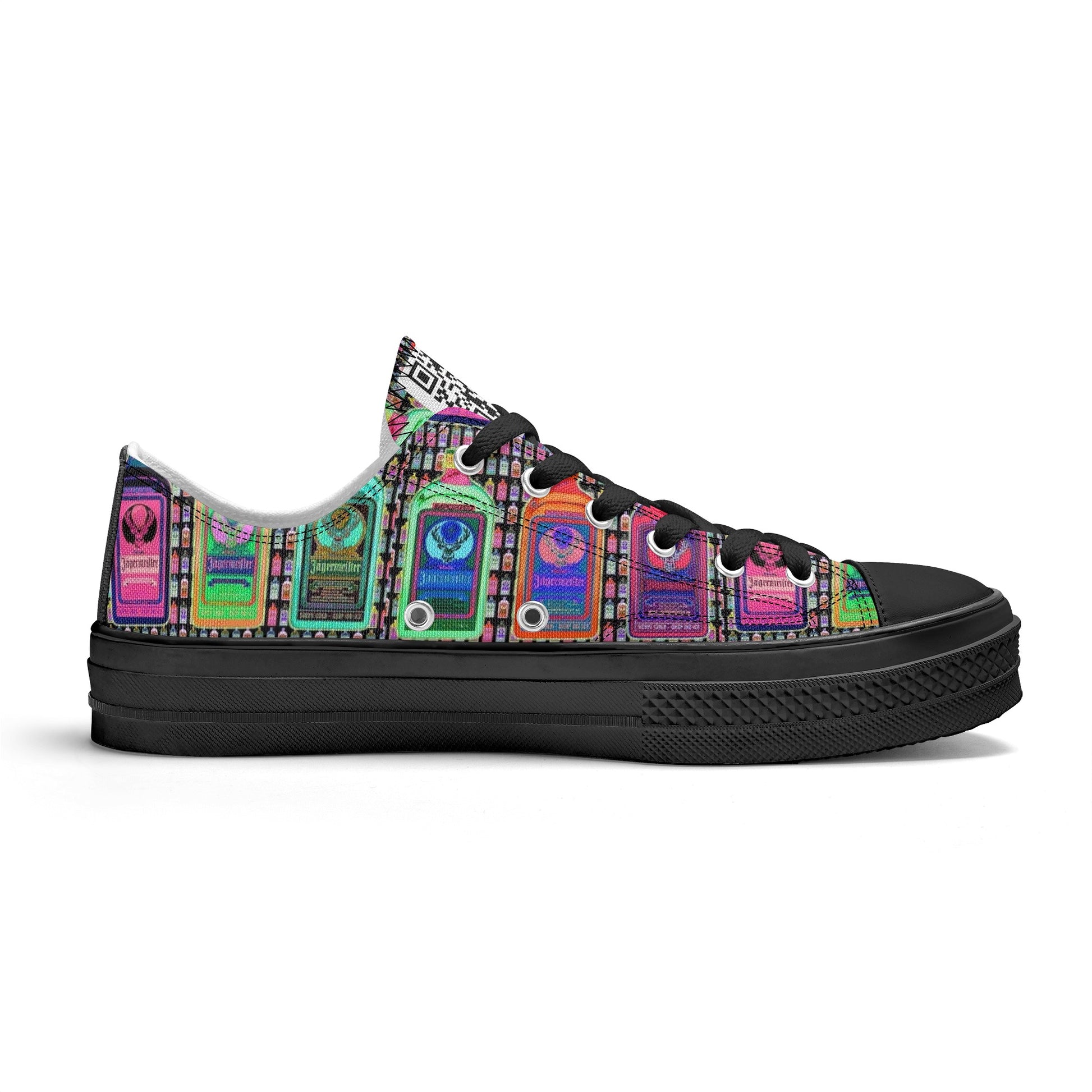 Shoes Classic Low Top Canvas jagermeister pop art DrinkandArt