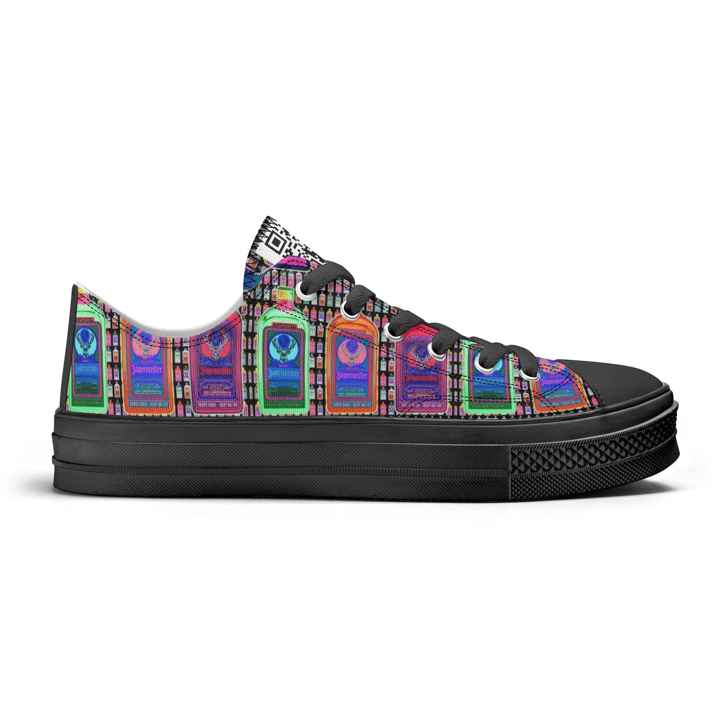 Shoes Classic Low Top Canvas jagermeister pop art DrinkandArt