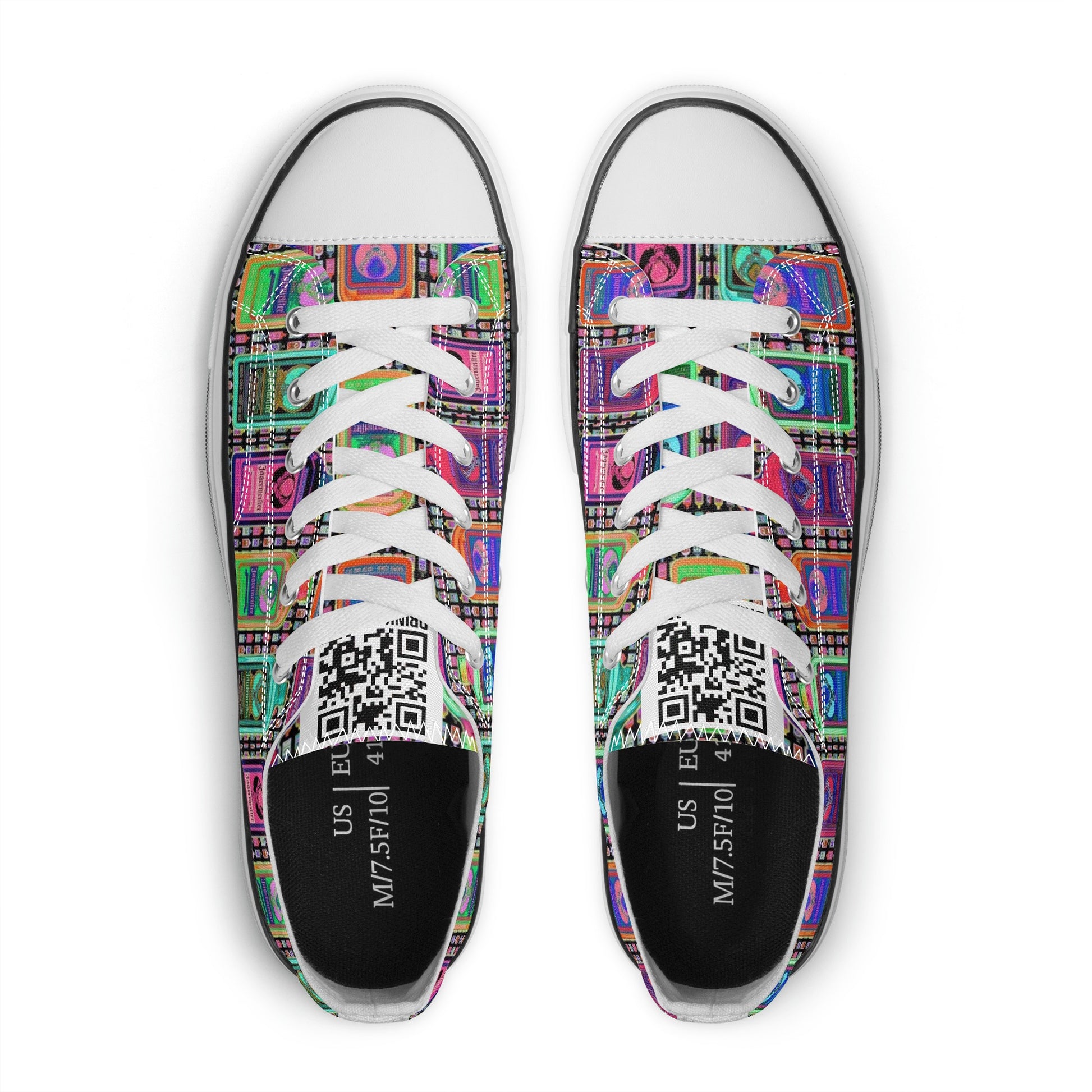 Shoes Classic Low Top Canvas jagermeister pop art DrinkandArt