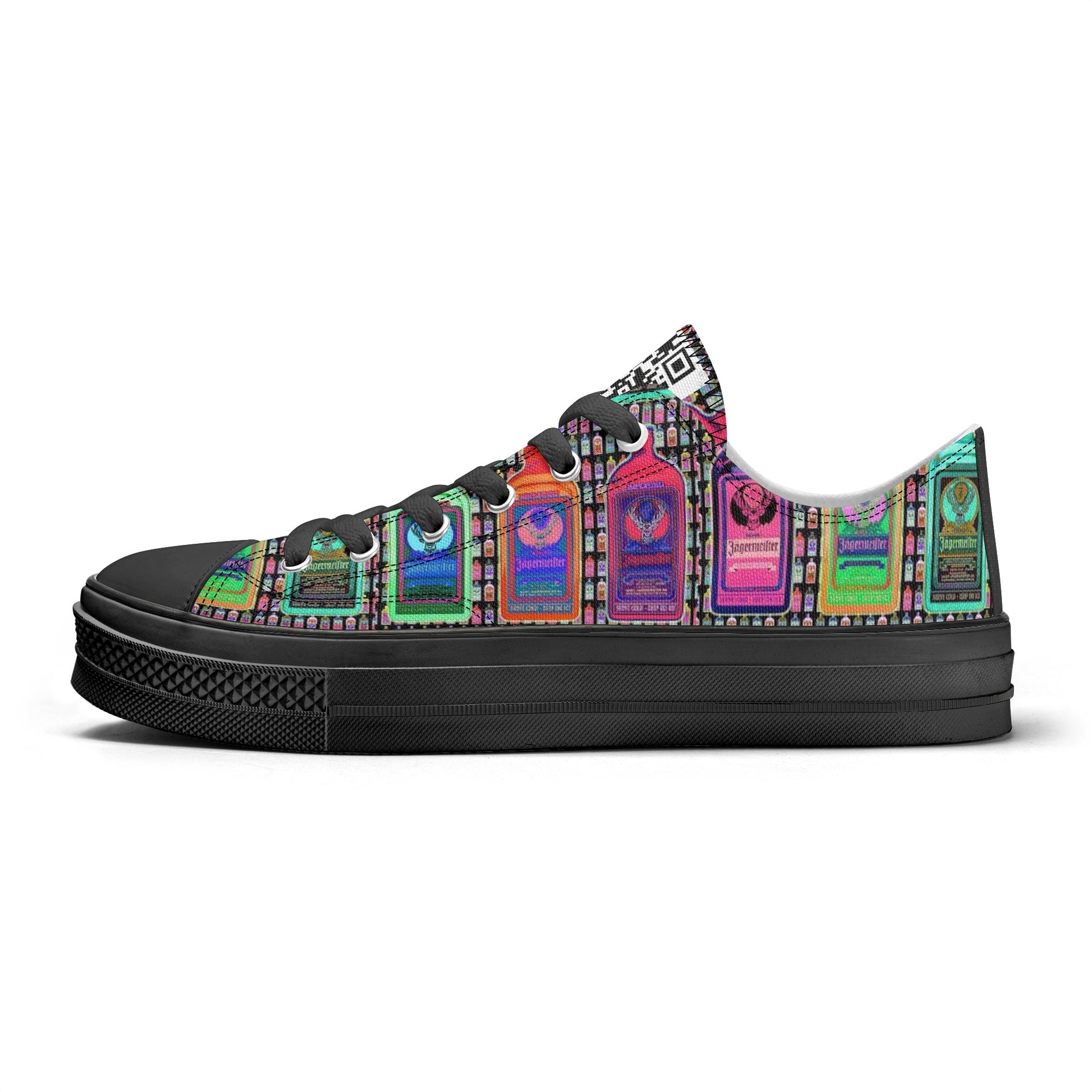 Shoes Classic Low Top Canvas jagermeister pop art DrinkandArt