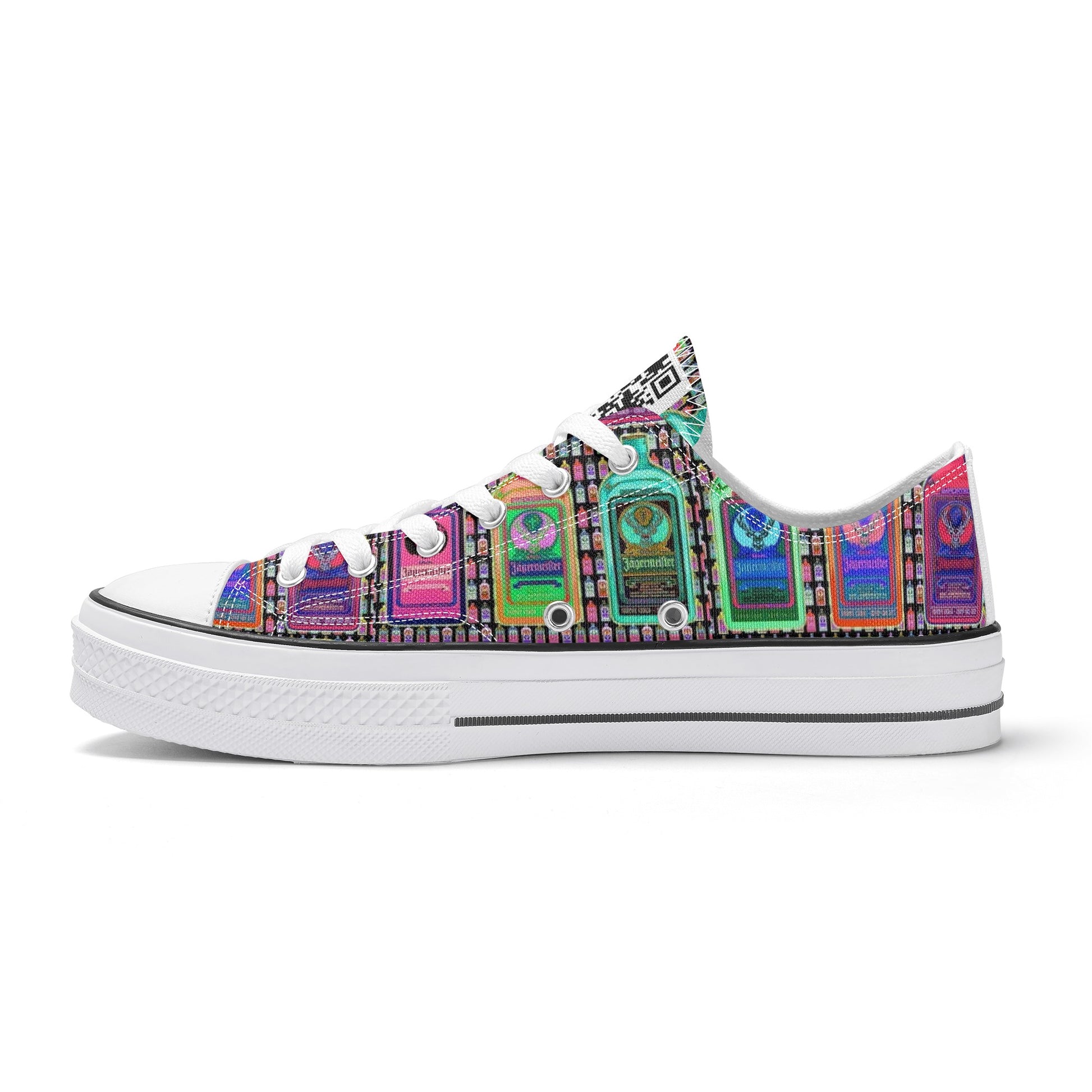 Shoes Classic Low Top Canvas jagermeister pop art DrinkandArt