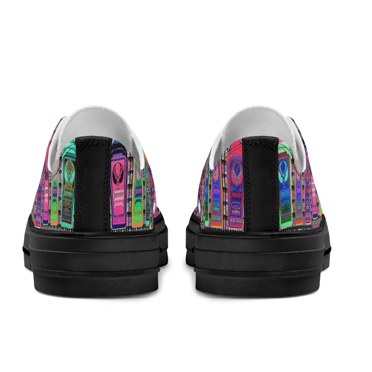 Shoes Classic Low Top Canvas jagermeister pop art DrinkandArt