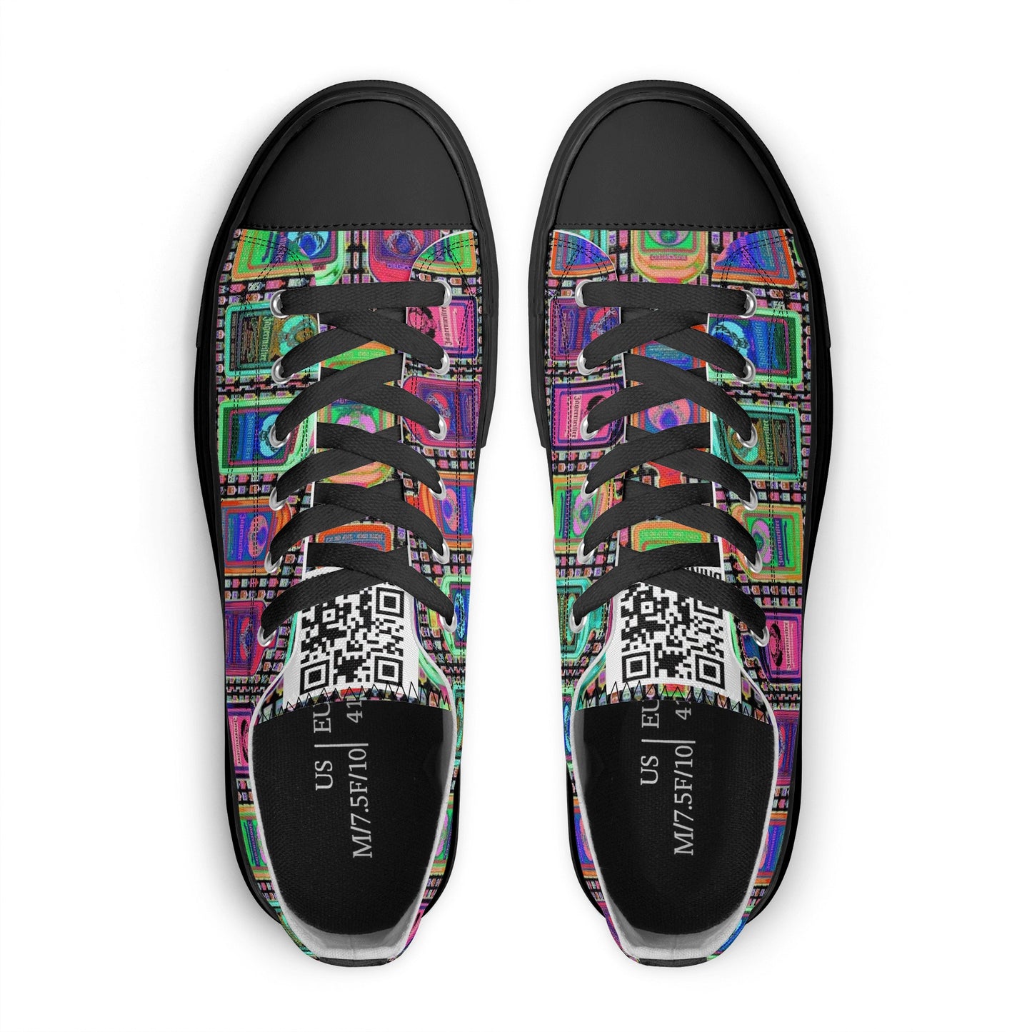 Shoes Classic Low Top Canvas jagermeister pop art DrinkandArt