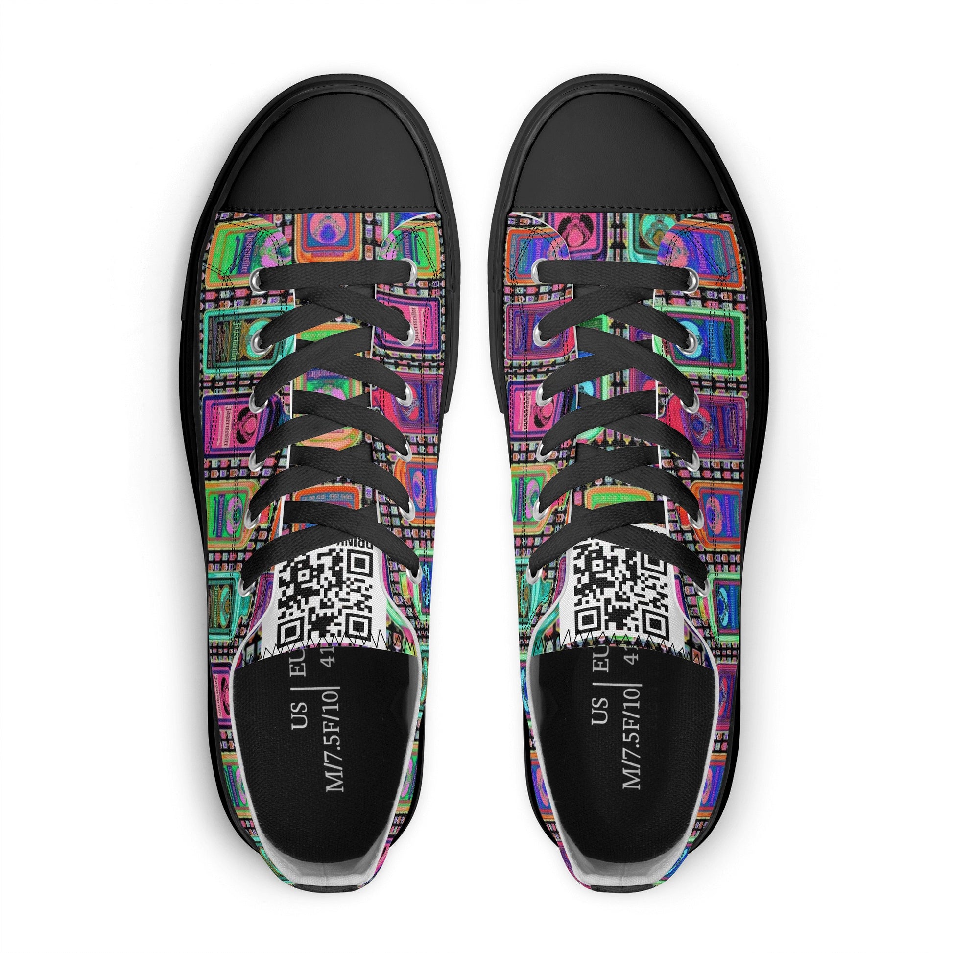 Shoes Classic Low Top Canvas jagermeister pop art DrinkandArt