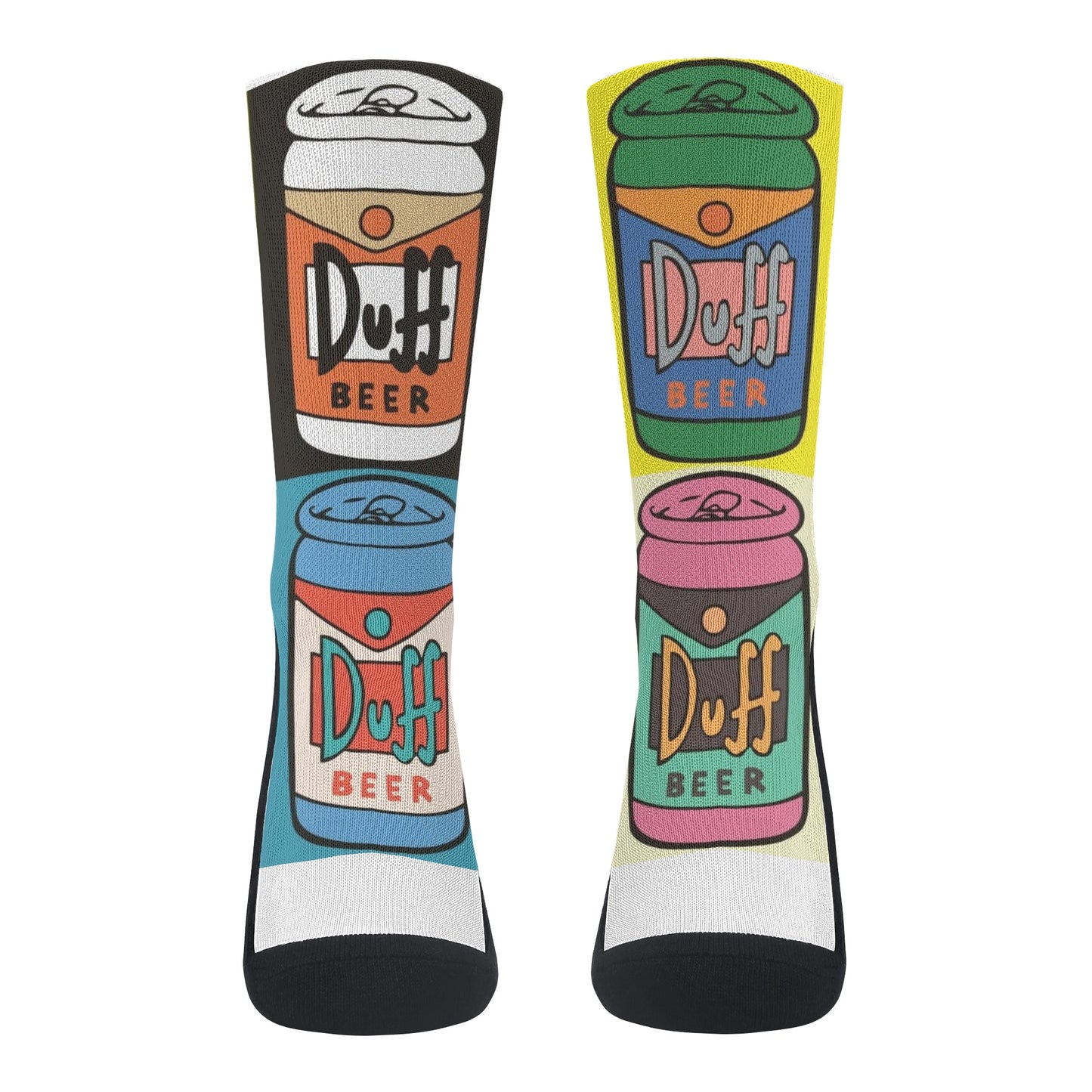 Socks Duff beer pop art DrinkandArt