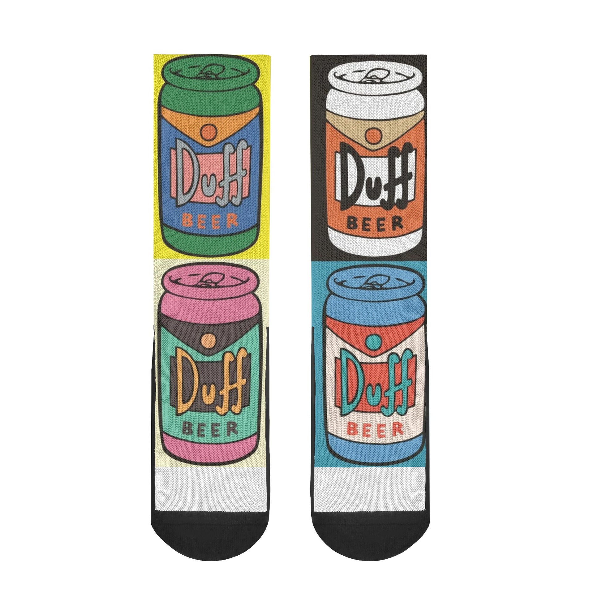 Socks Duff beer pop art DrinkandArt