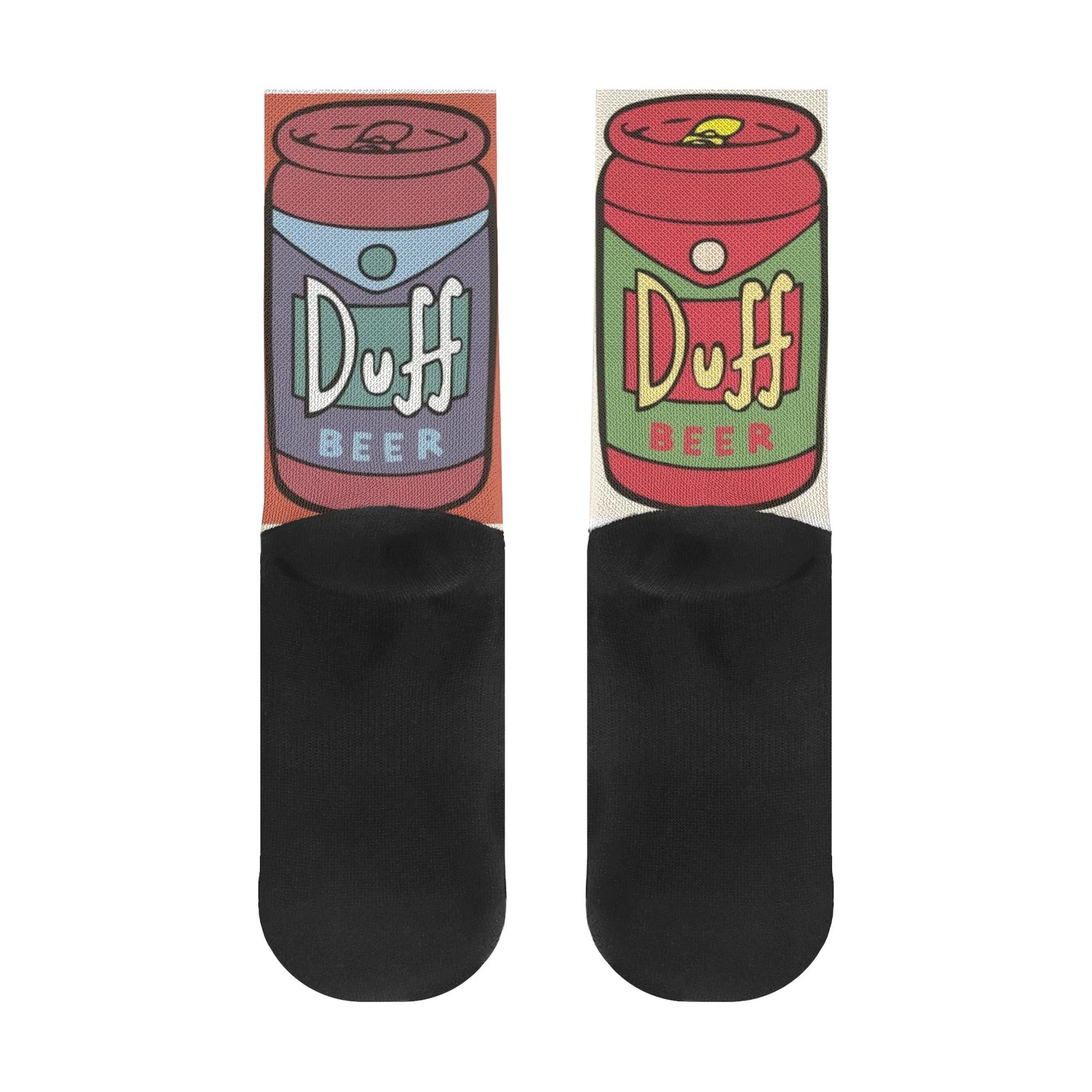 Socks Duff beer pop art DrinkandArt