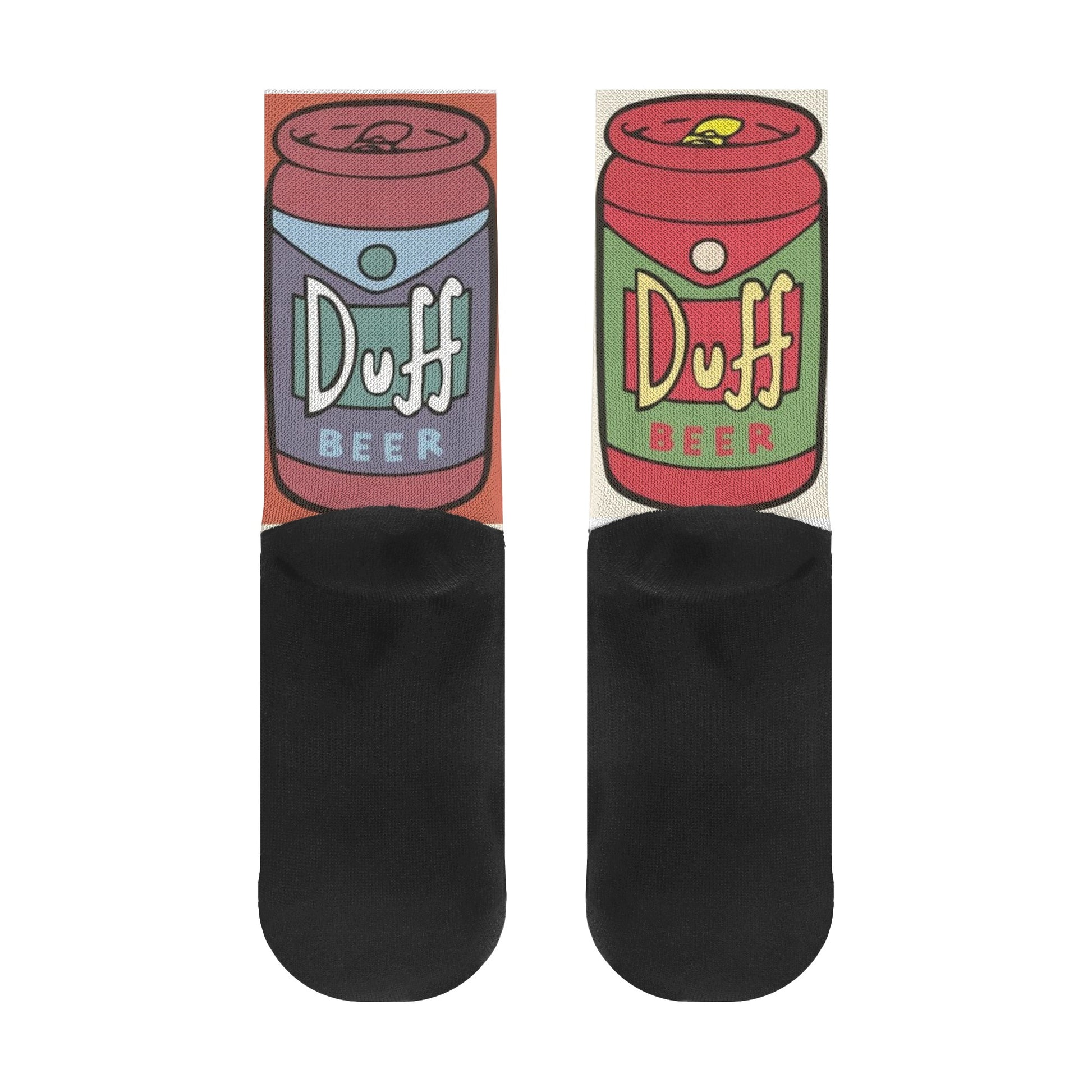 Socks Duff beer pop art DrinkandArt