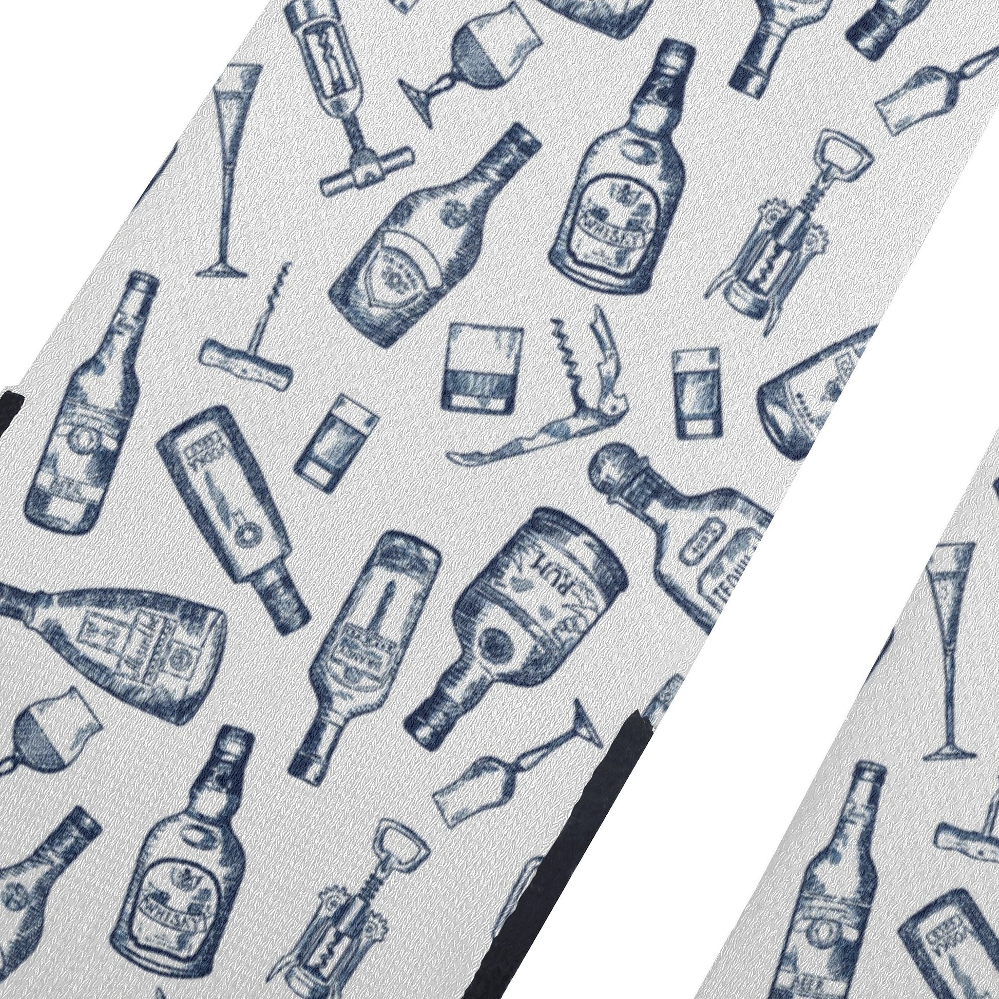 Socks beverage pattern DrinkandArt