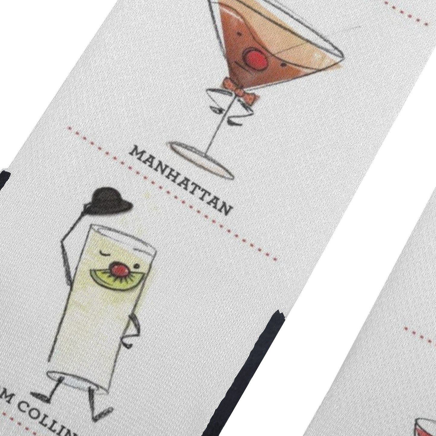 Socks cocktail funny art DrinkandArt