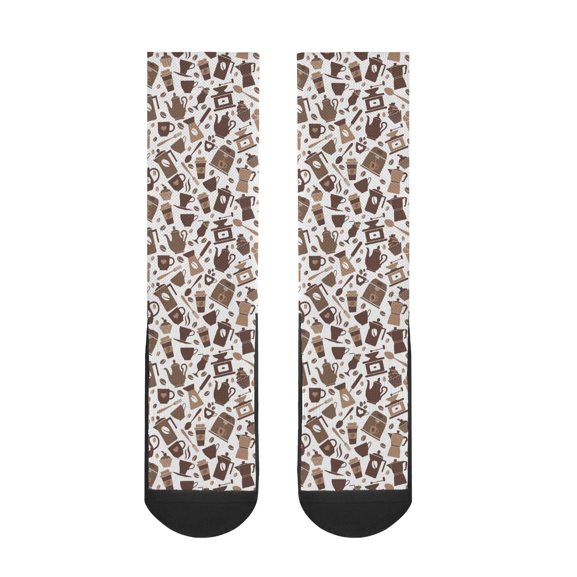 Socks coffee pattern DrinkandArt