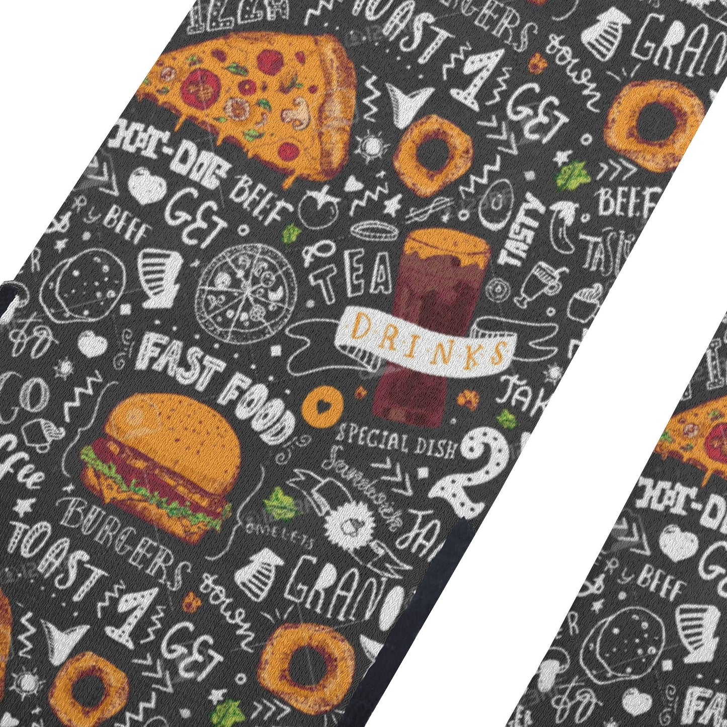 Socks junk food illustration DrinkandArt