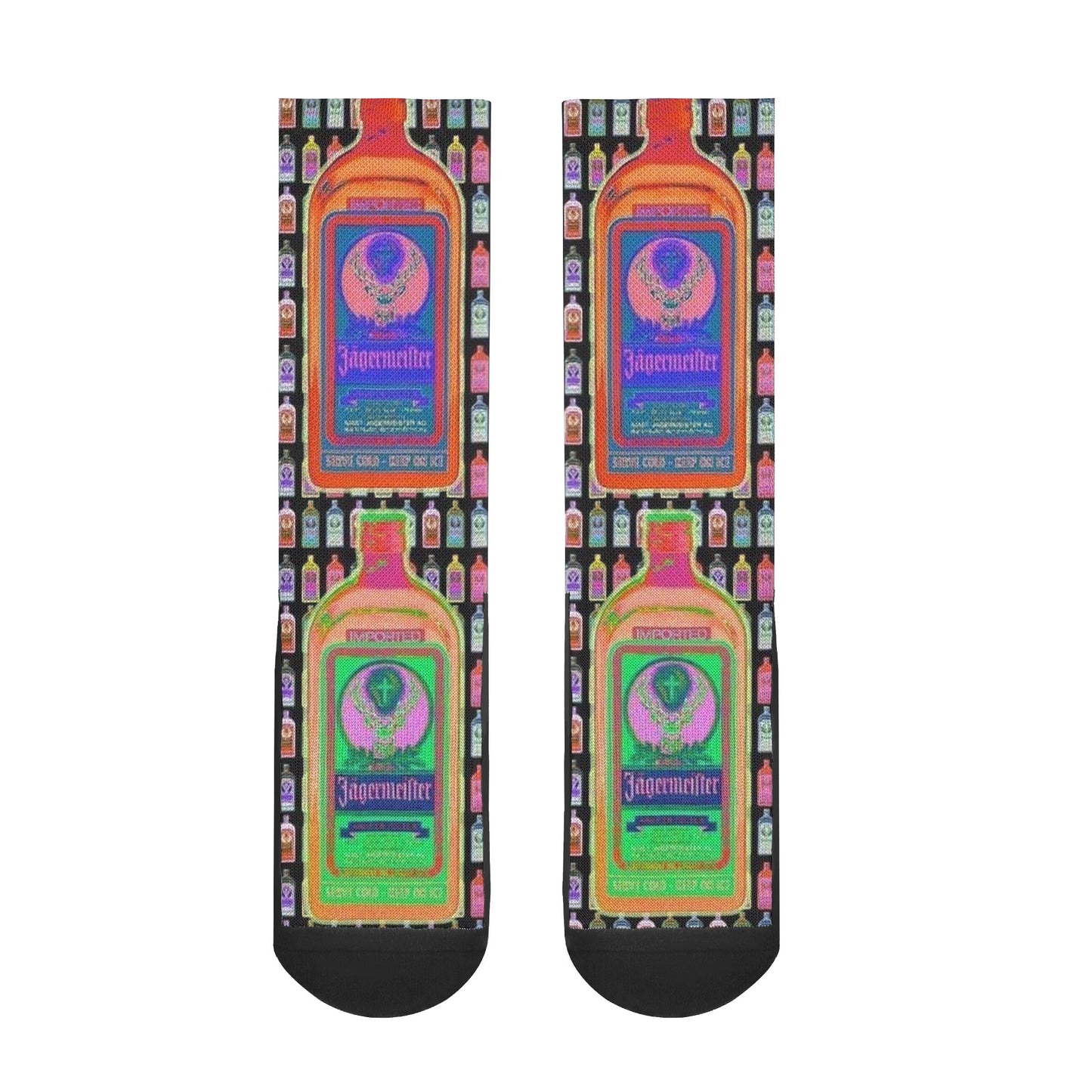 Socks pop art Jägermeister DrinkandArt