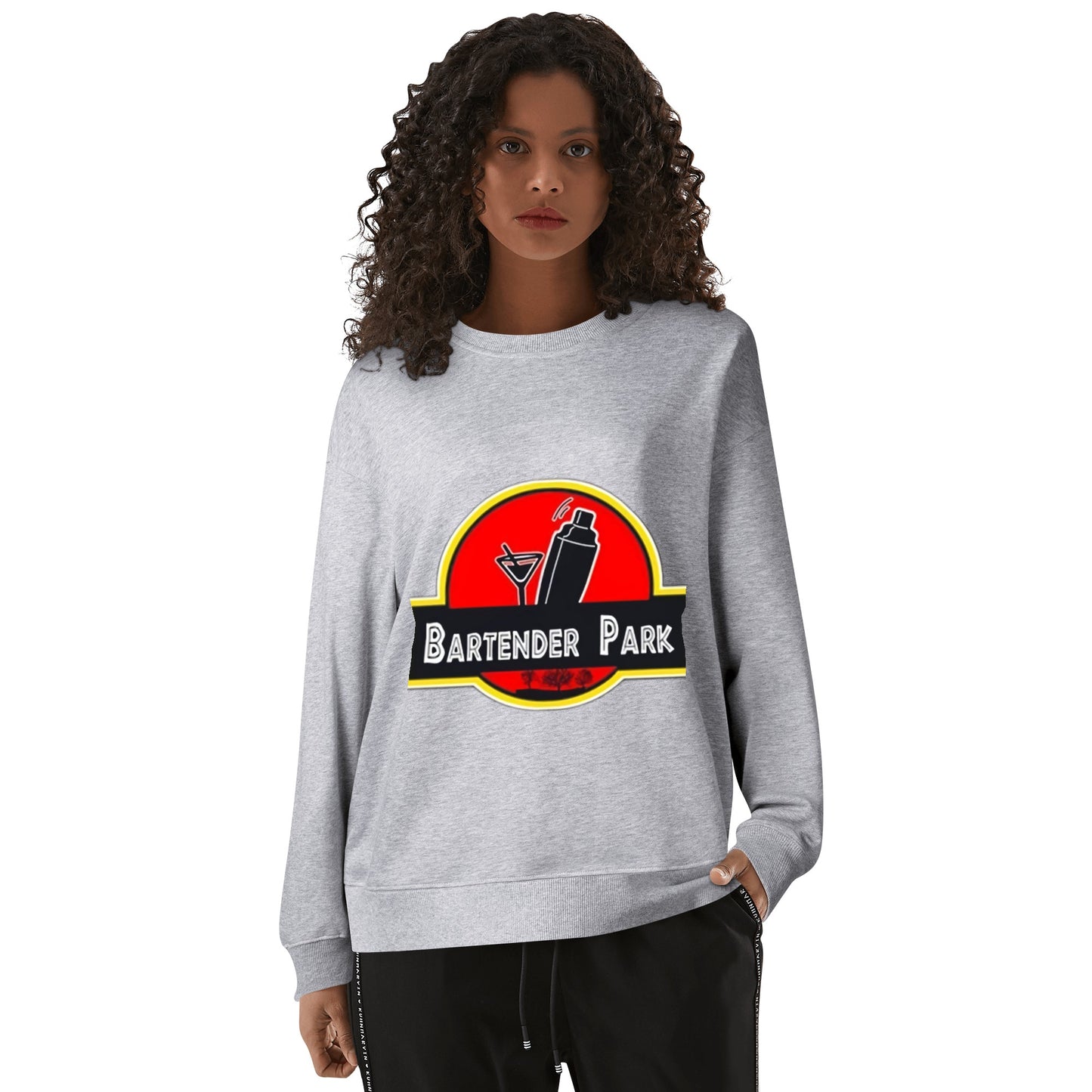 Sweatershirt Cotton bartender park DrinkandArt