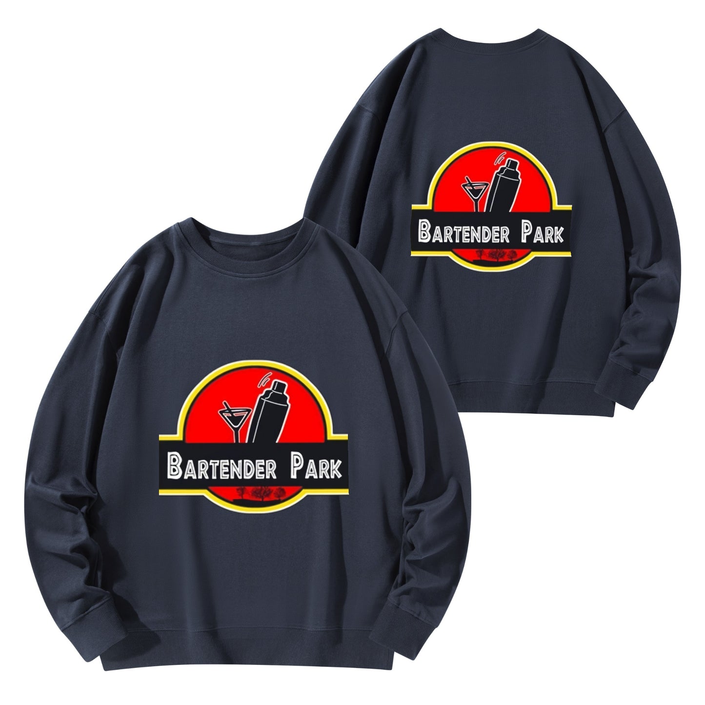 Sweatershirt Cotton bartender park DrinkandArt