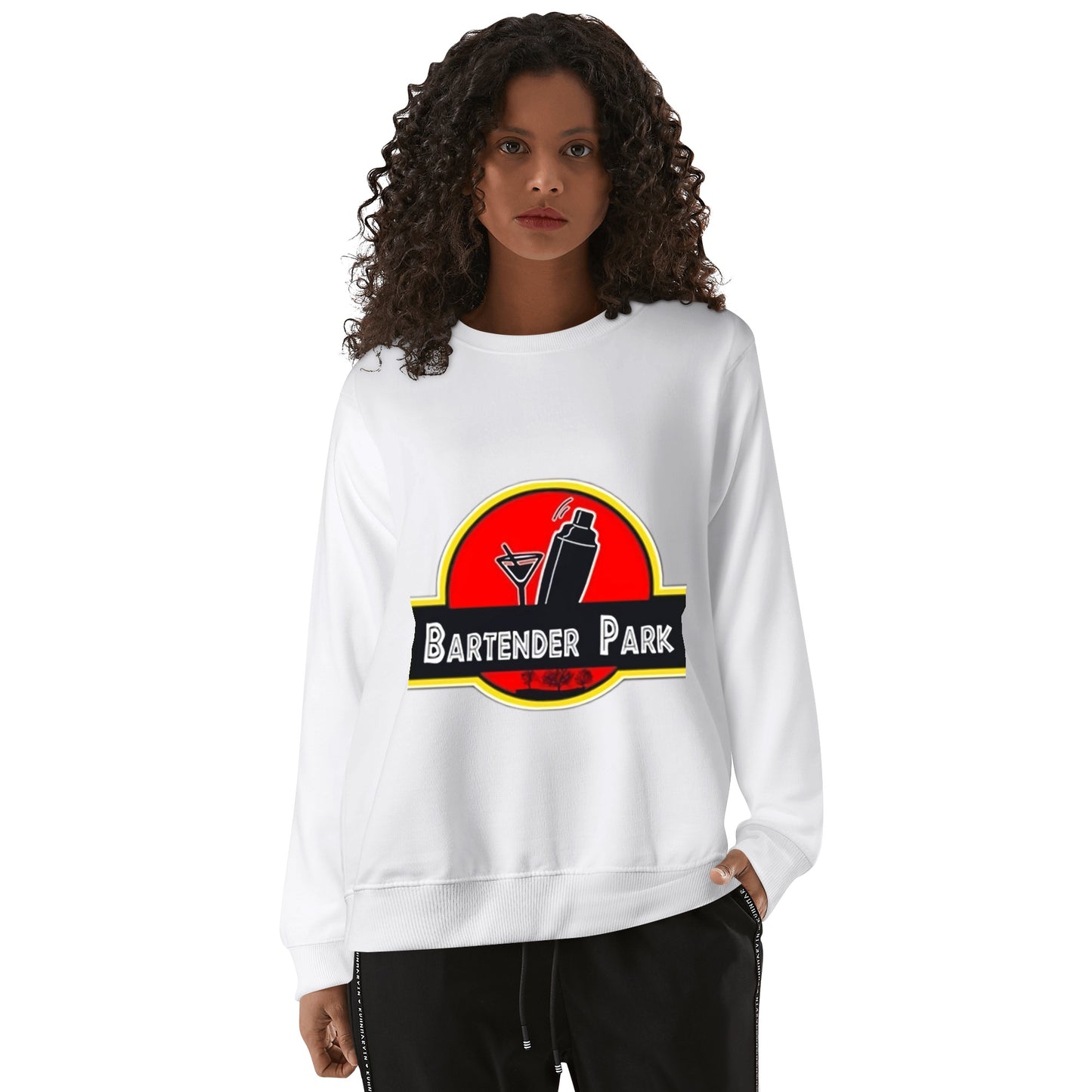 Sweatershirt Cotton bartender park DrinkandArt