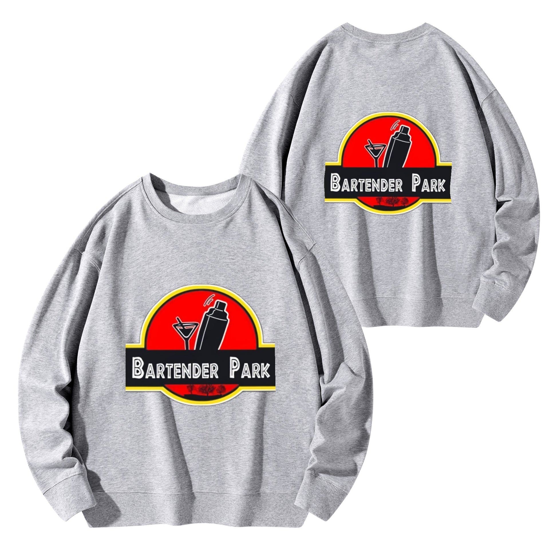 Sweatershirt Cotton bartender park DrinkandArt