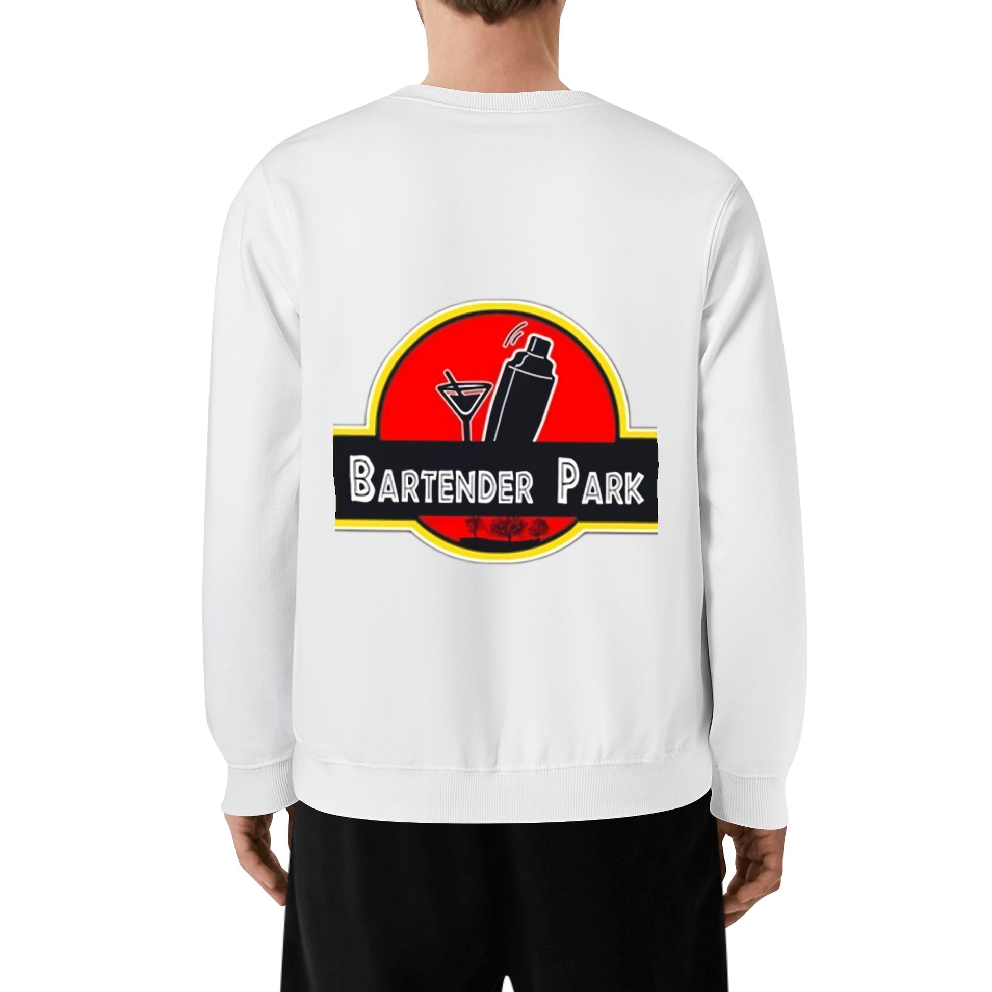 Sweatershirt Cotton bartender park DrinkandArt