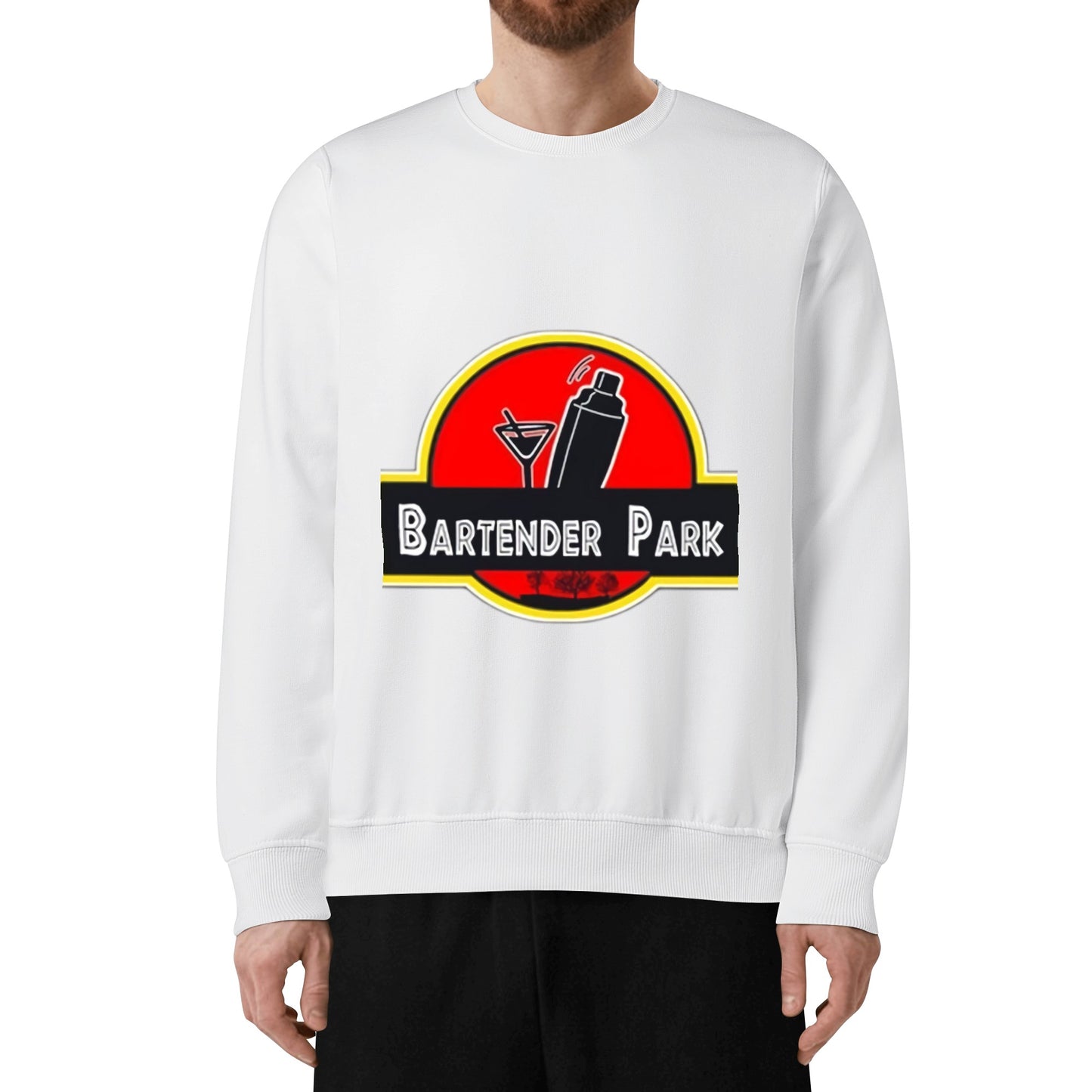 Sweatershirt Cotton bartender park DrinkandArt