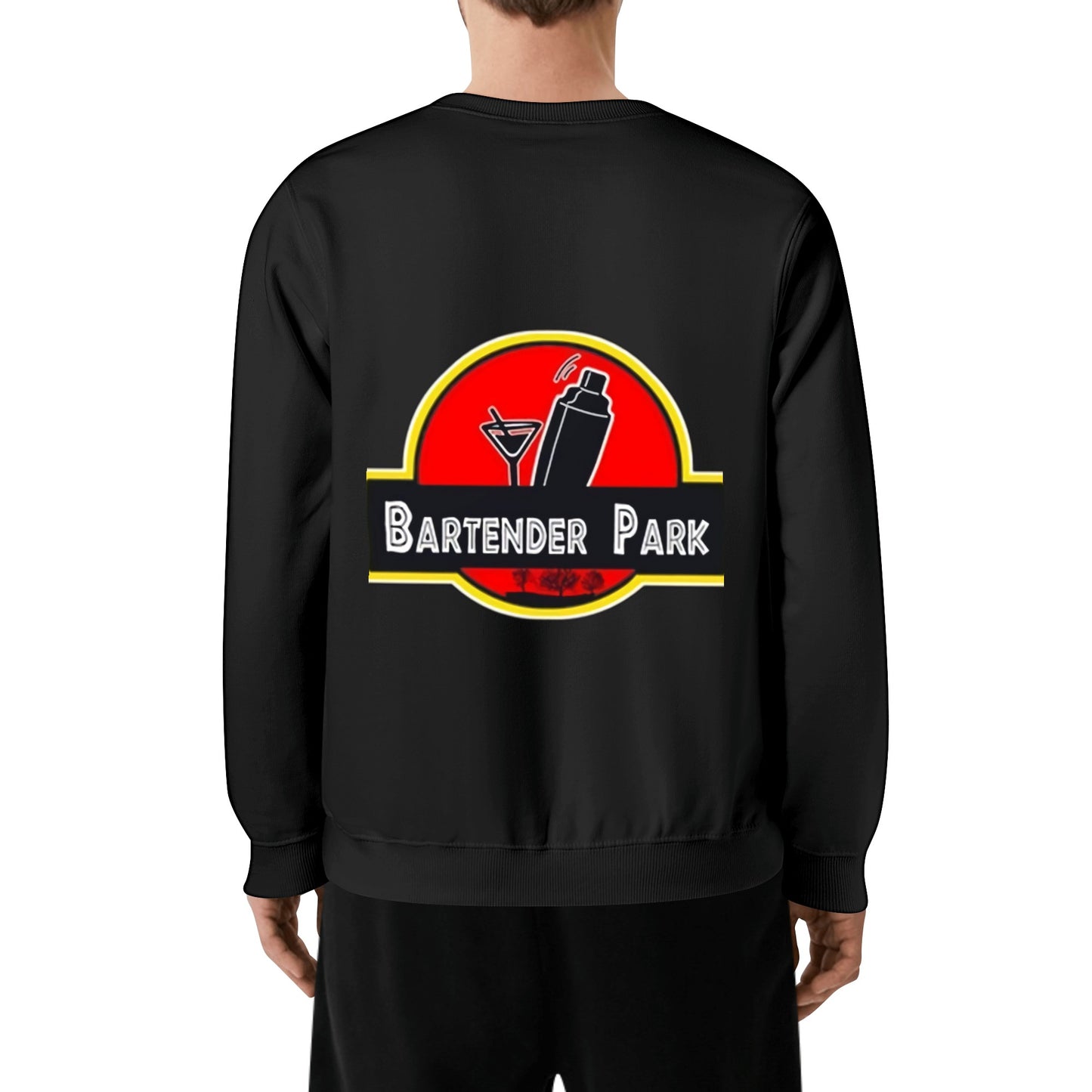 Sweatershirt Cotton bartender park DrinkandArt