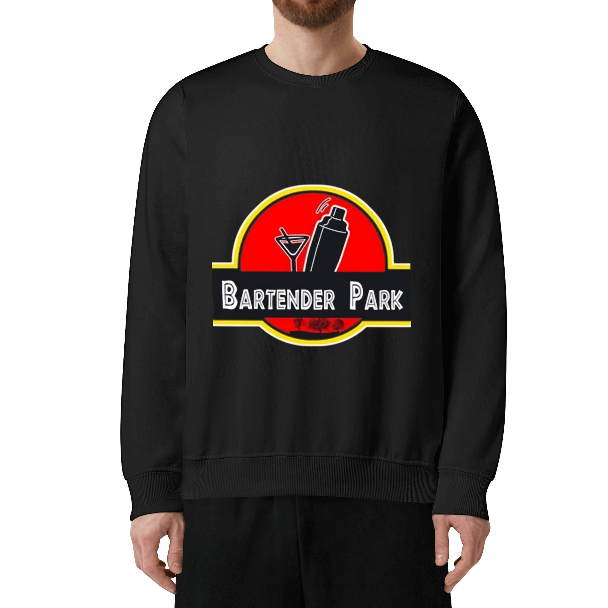 Sweatershirt Cotton bartender park DrinkandArt