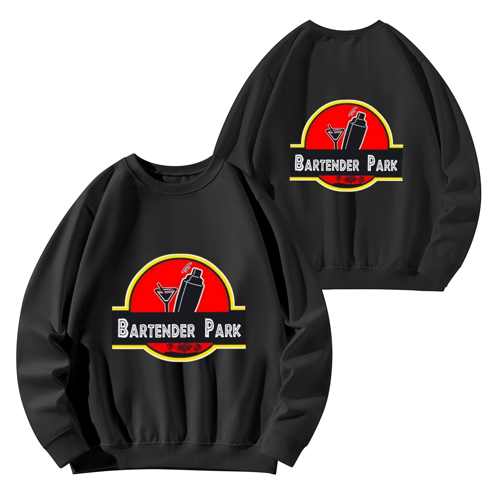 Sweatershirt Cotton bartender park DrinkandArt