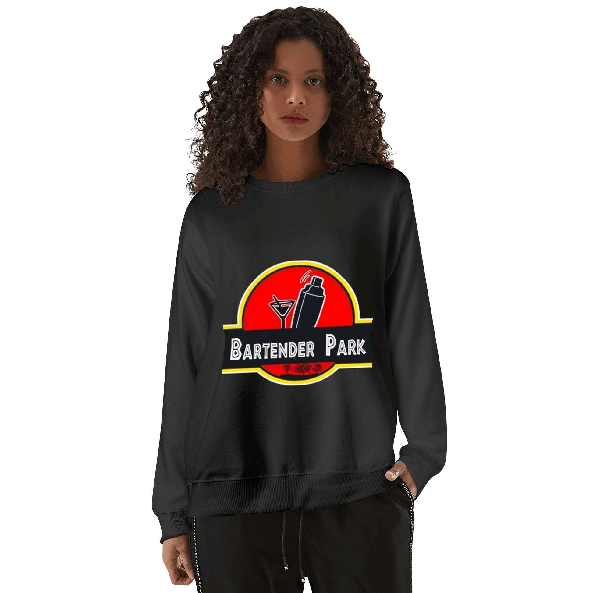 Sweatershirt Cotton bartender park DrinkandArt