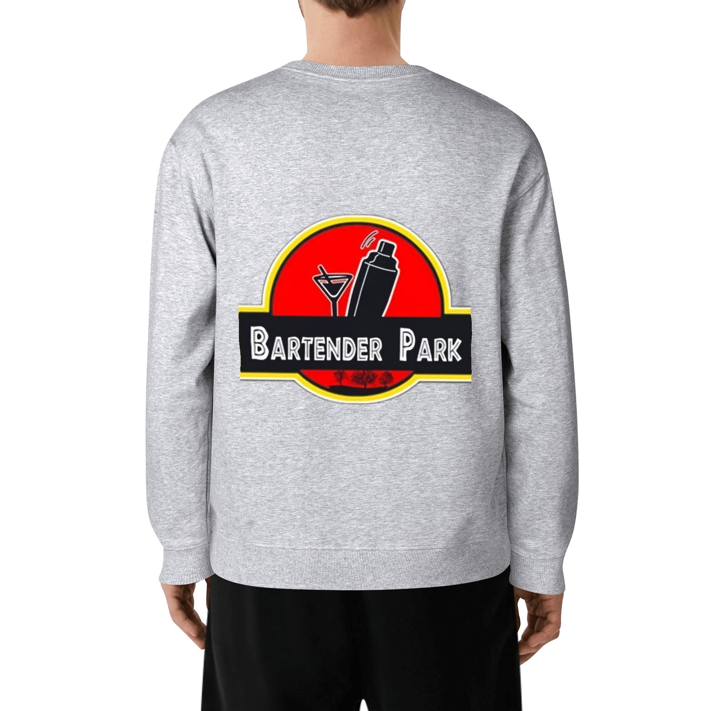 Sweatershirt Cotton bartender park DrinkandArt