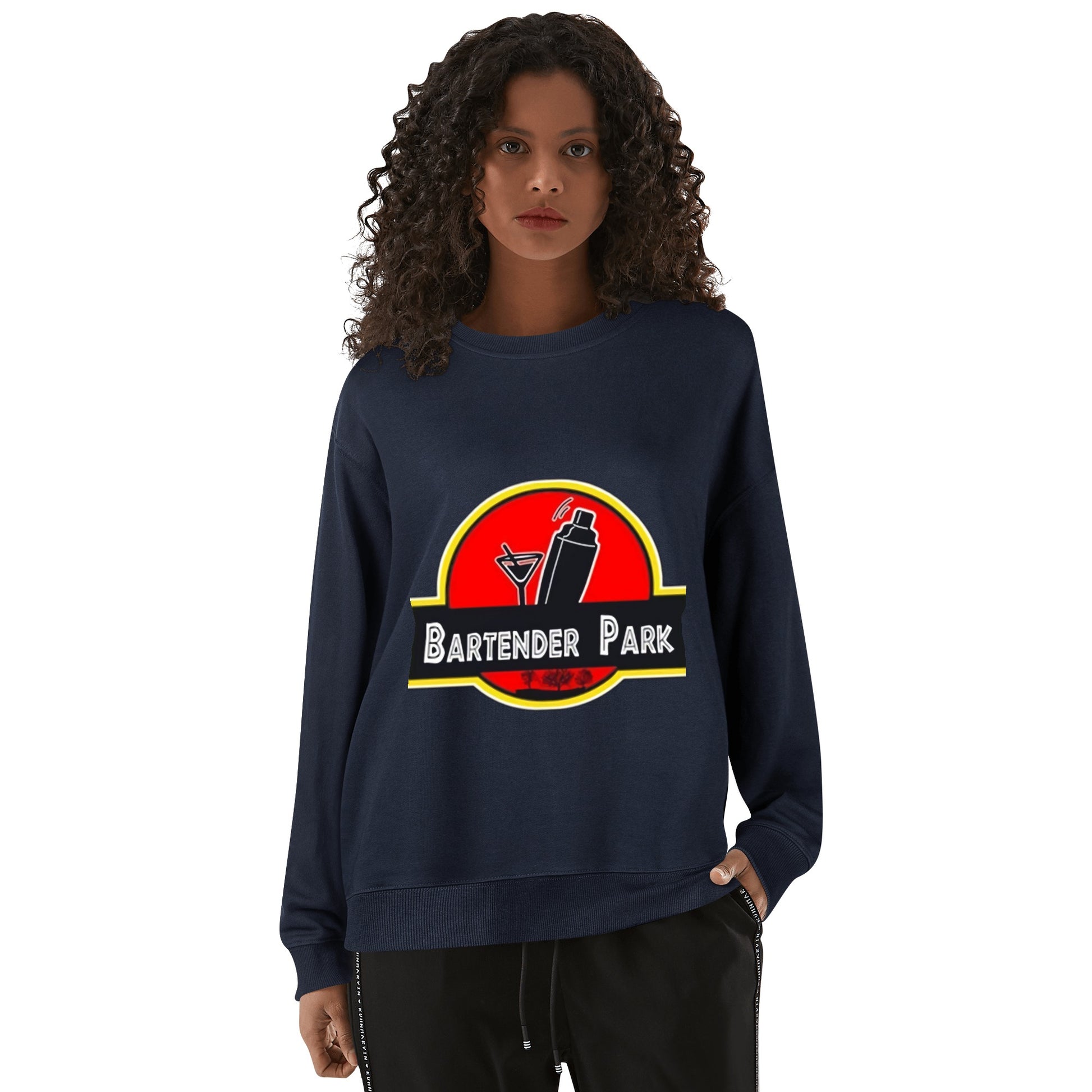 Sweatershirt Cotton bartender park DrinkandArt