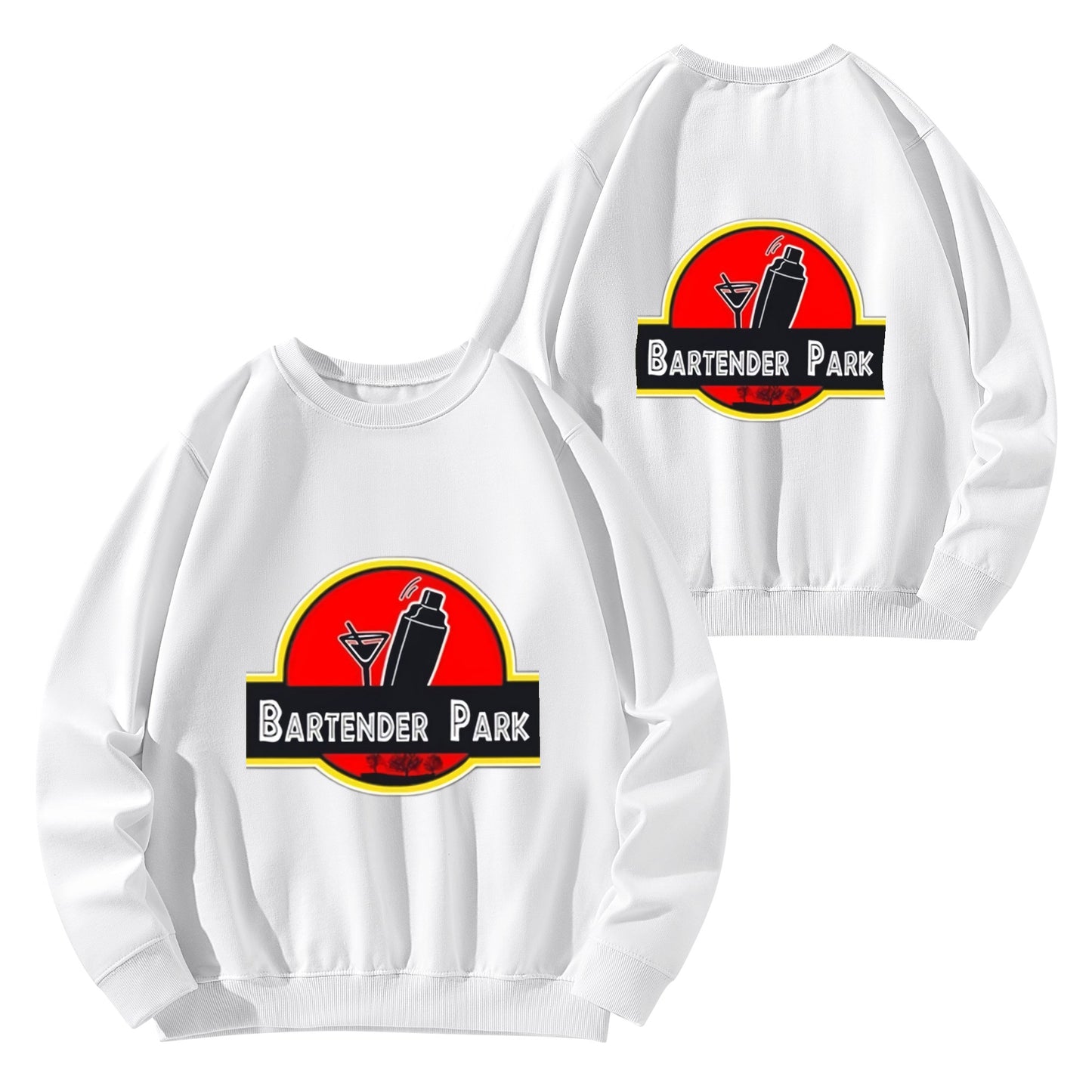 Sweatershirt Cotton bartender park DrinkandArt