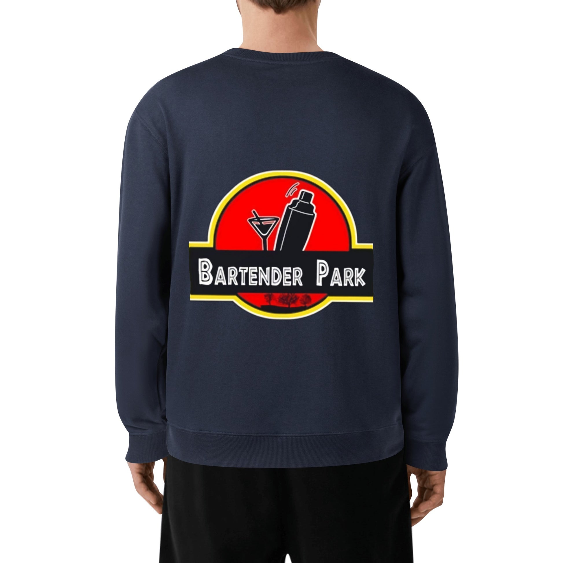 Sweatershirt Cotton bartender park DrinkandArt