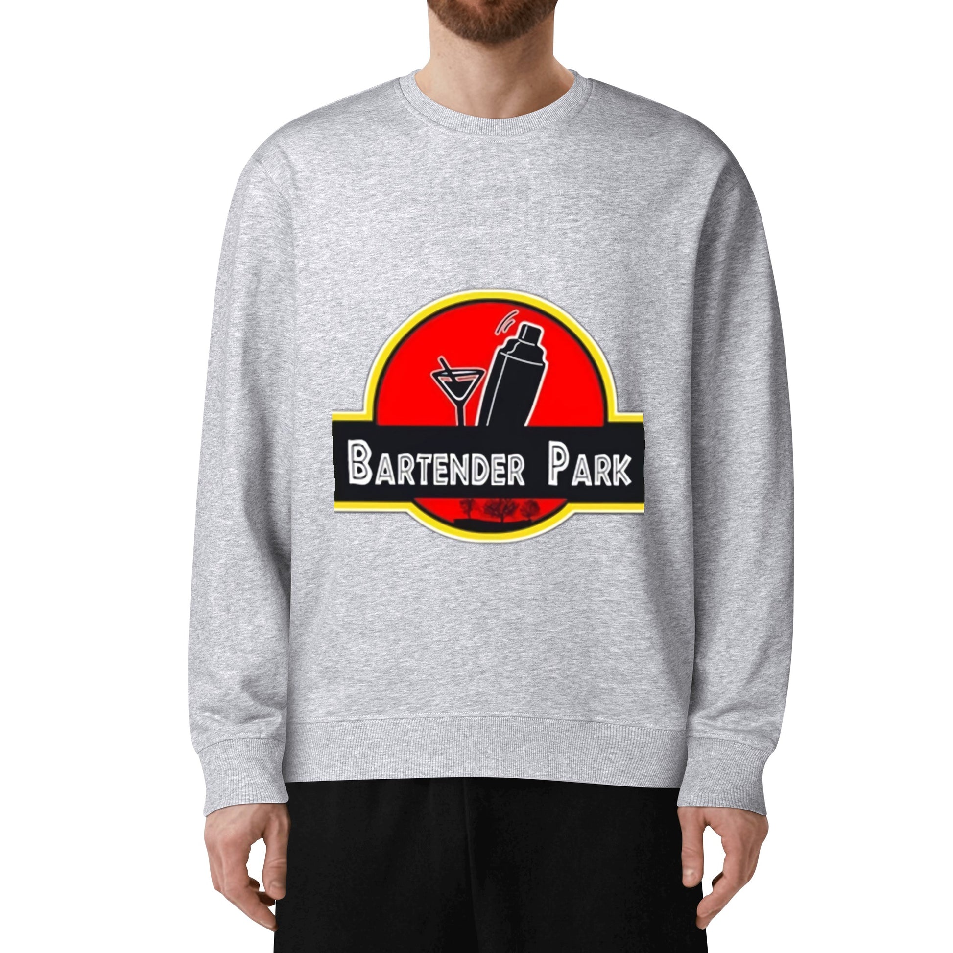 Sweatershirt Cotton bartender park DrinkandArt