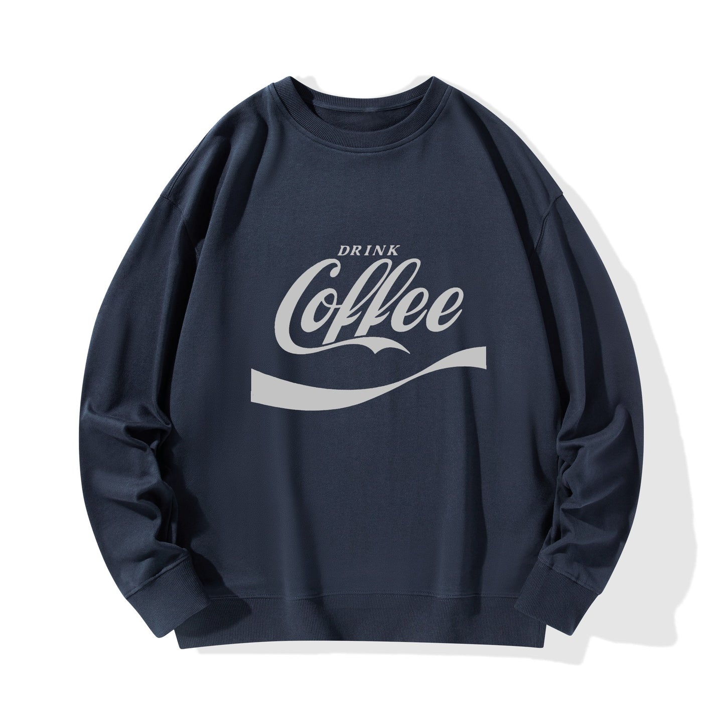 Sweatershirt Cotton drink coffe DrinkandArt