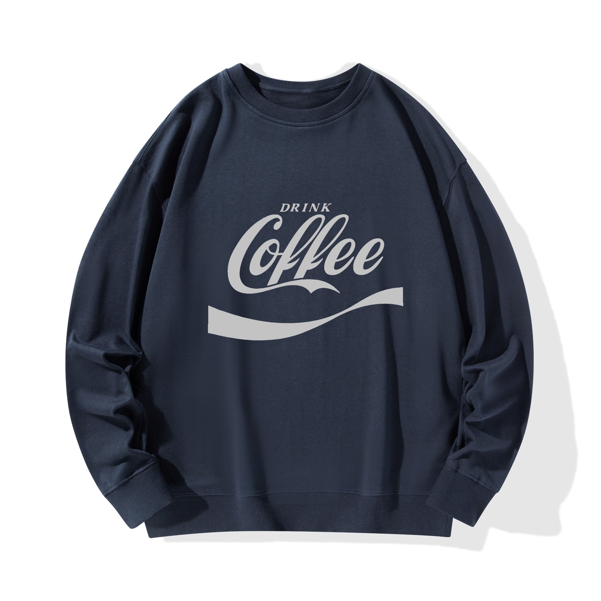 Sweatershirt Cotton drink coffe DrinkandArt