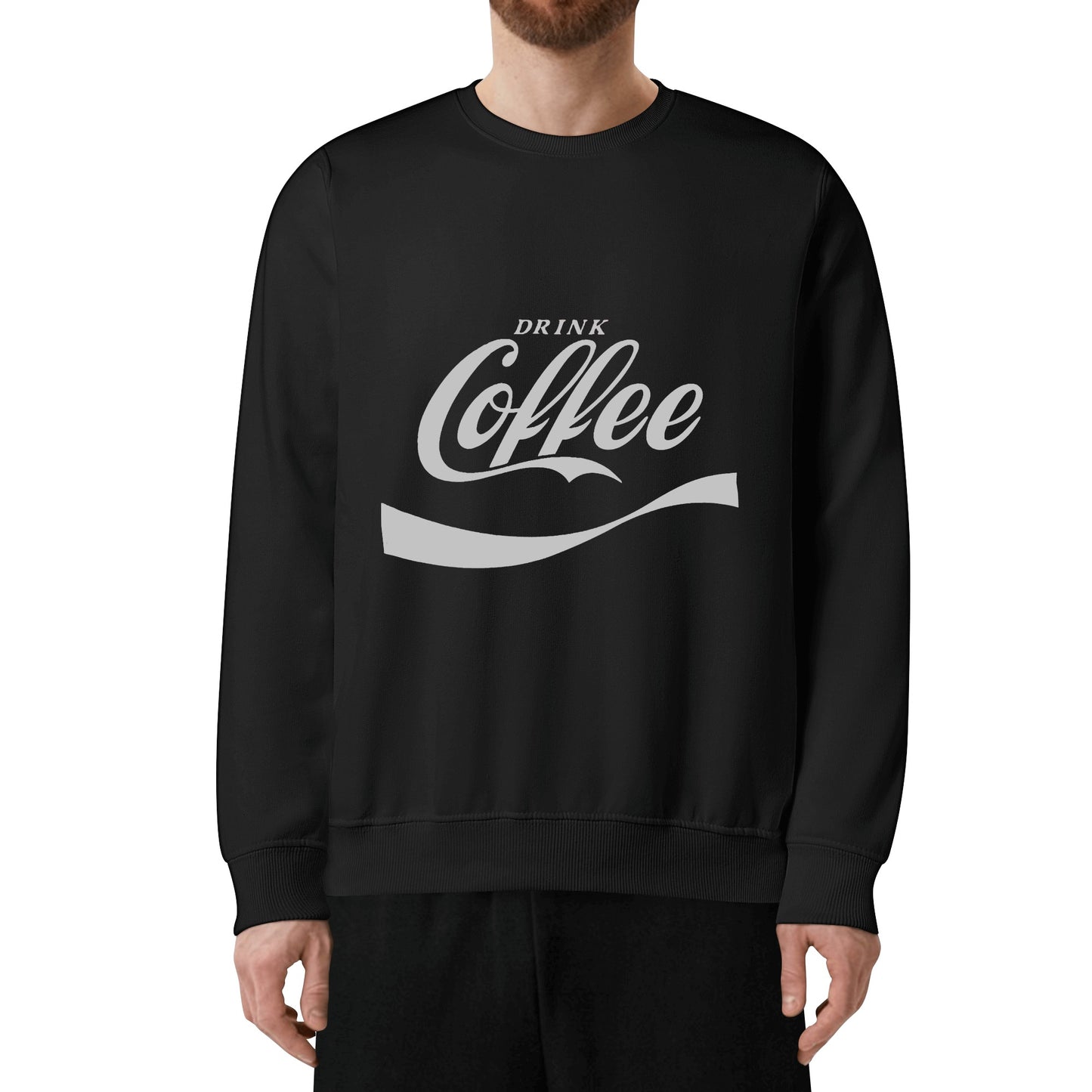 Sweatershirt Cotton drink coffe DrinkandArt