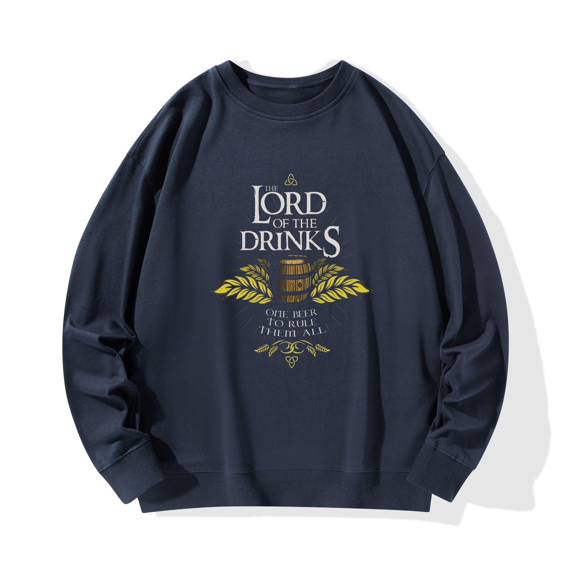 Sweatershirt Cotton the lord of the drinks DrinkandArt