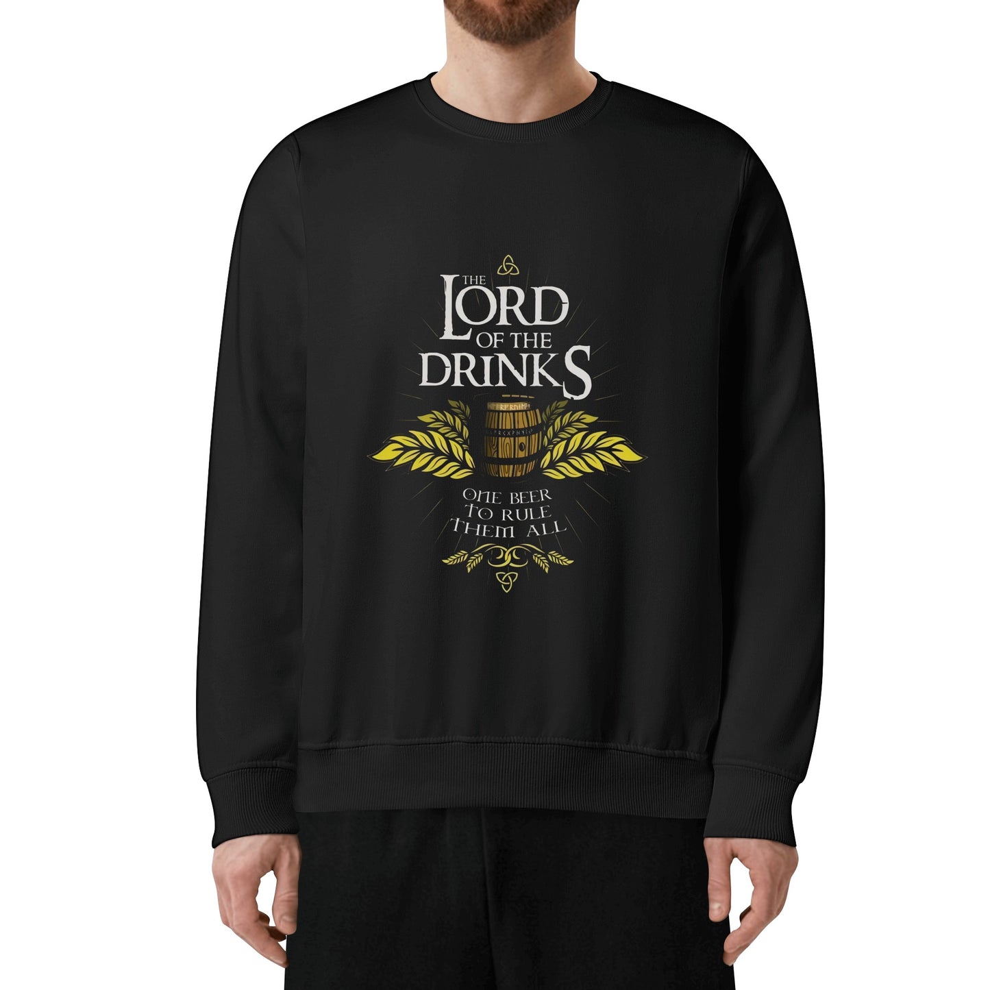 Sweatershirt Cotton the lord of the drinks DrinkandArt