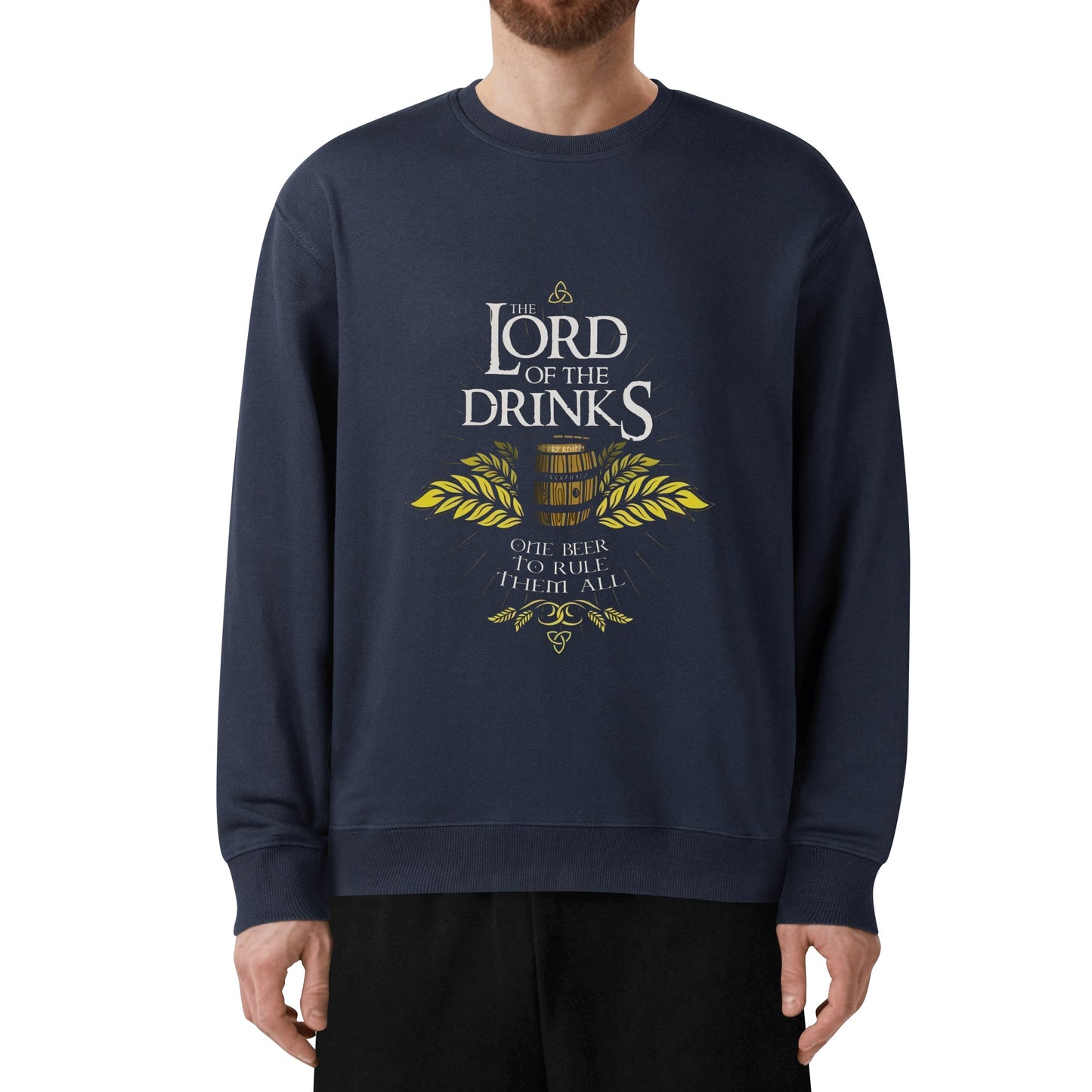 Sweatershirt Cotton the lord of the drinks DrinkandArt