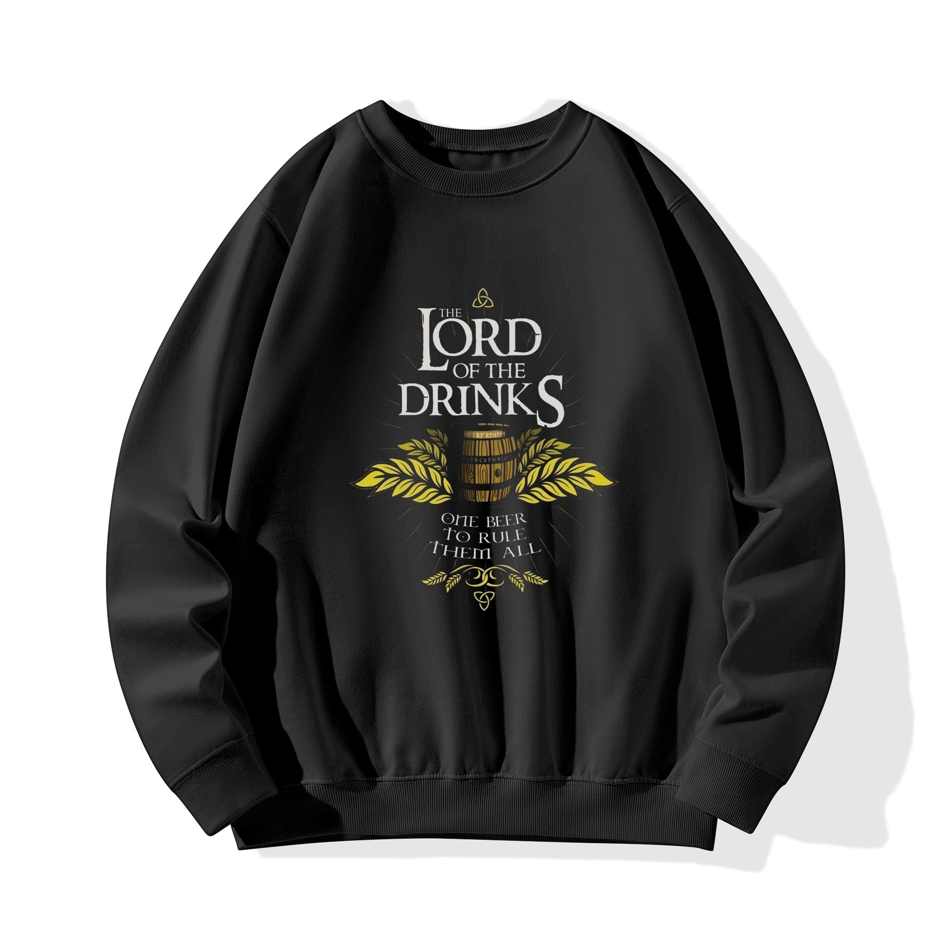 Sweatershirt Cotton the lord of the drinks DrinkandArt