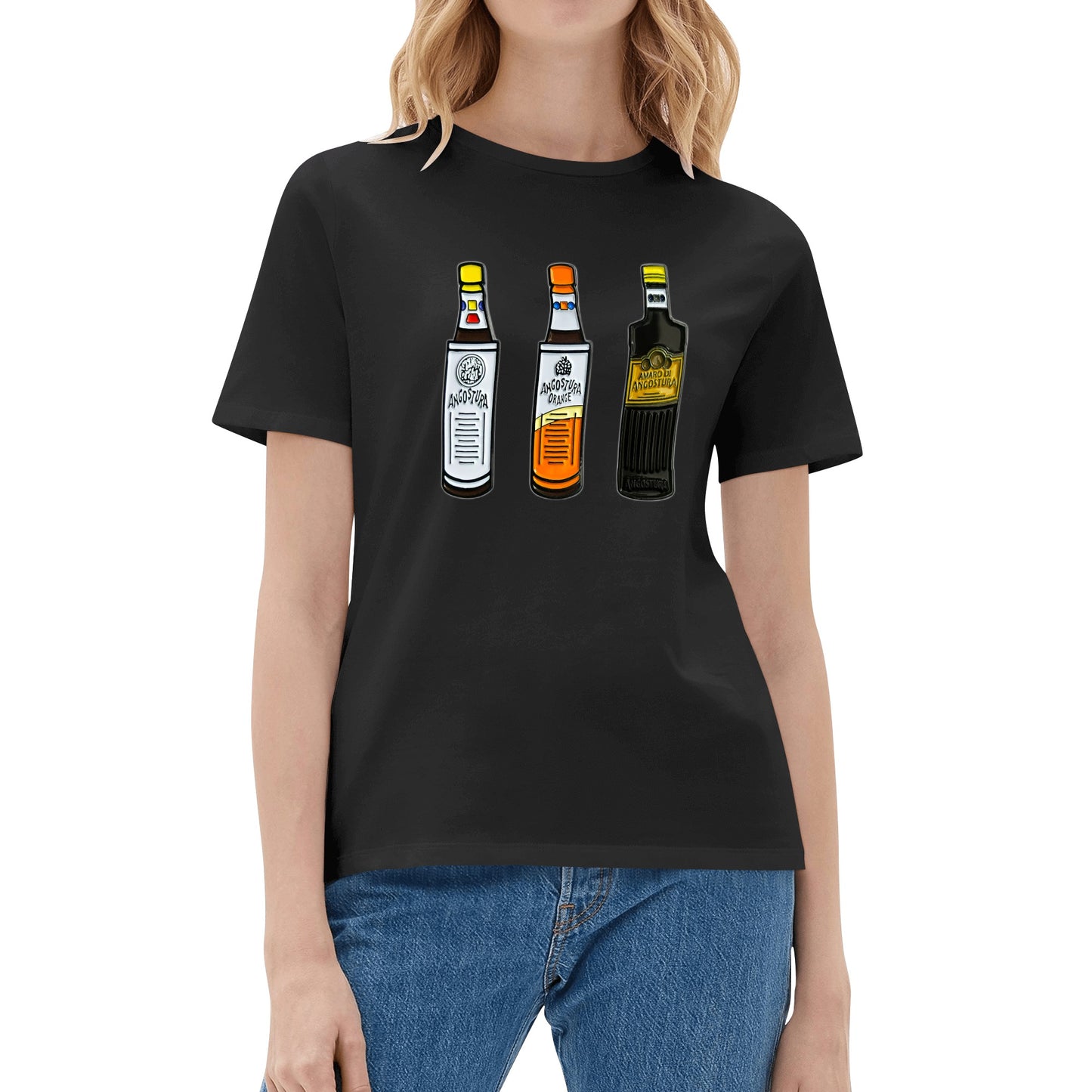 T-Shirt Angostura art DrinkandArt