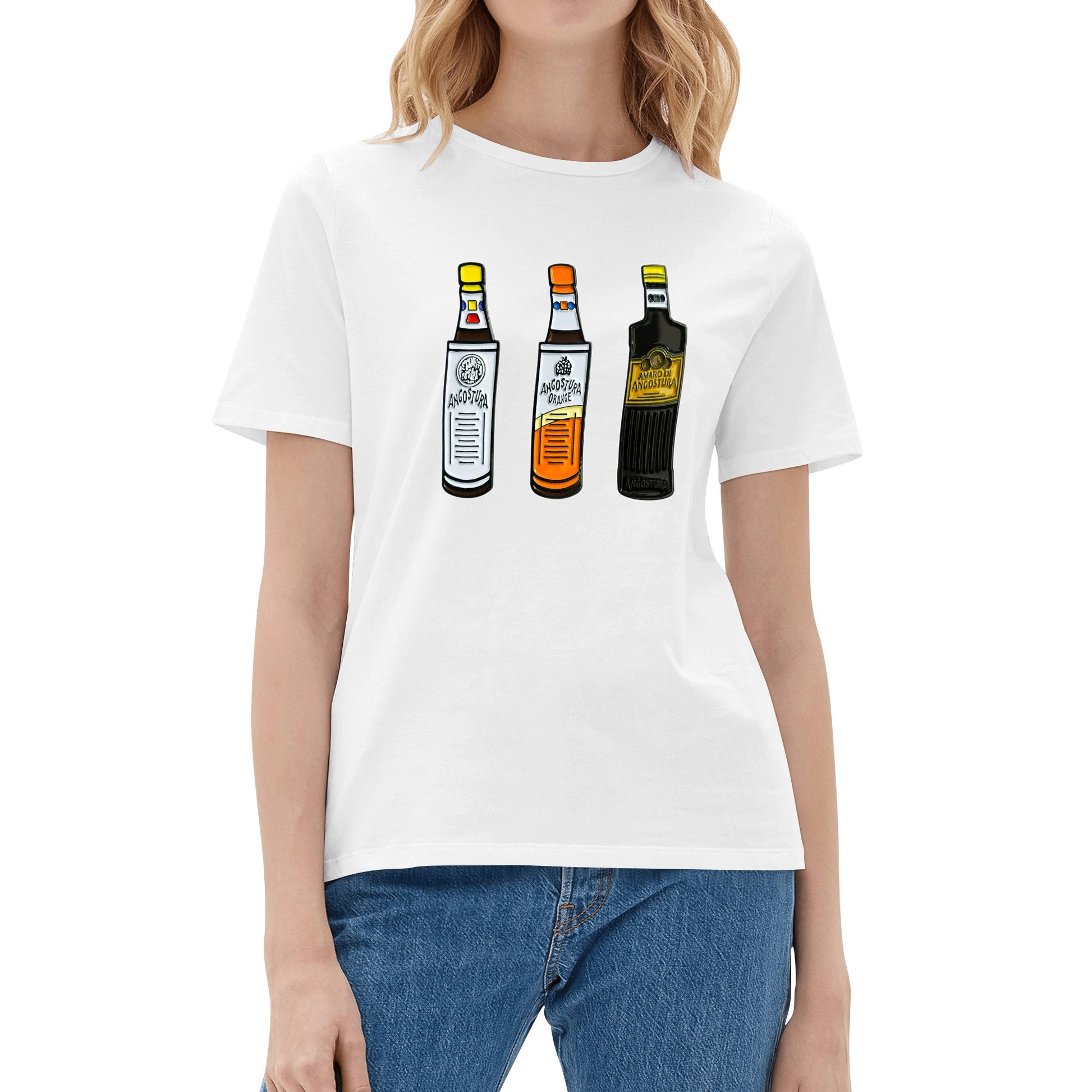 T-Shirt Angostura art DrinkandArt