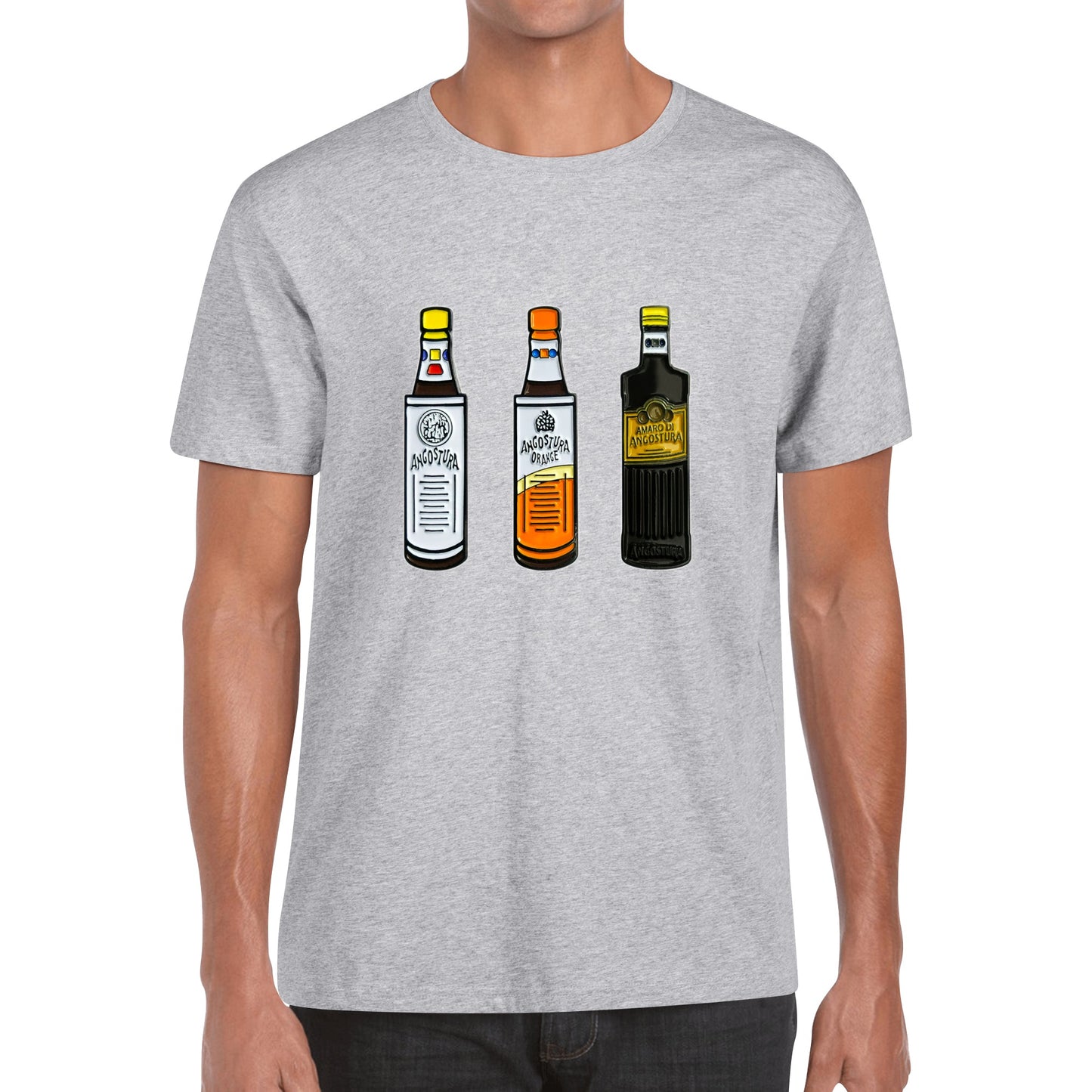 T-Shirt Angostura art DrinkandArt