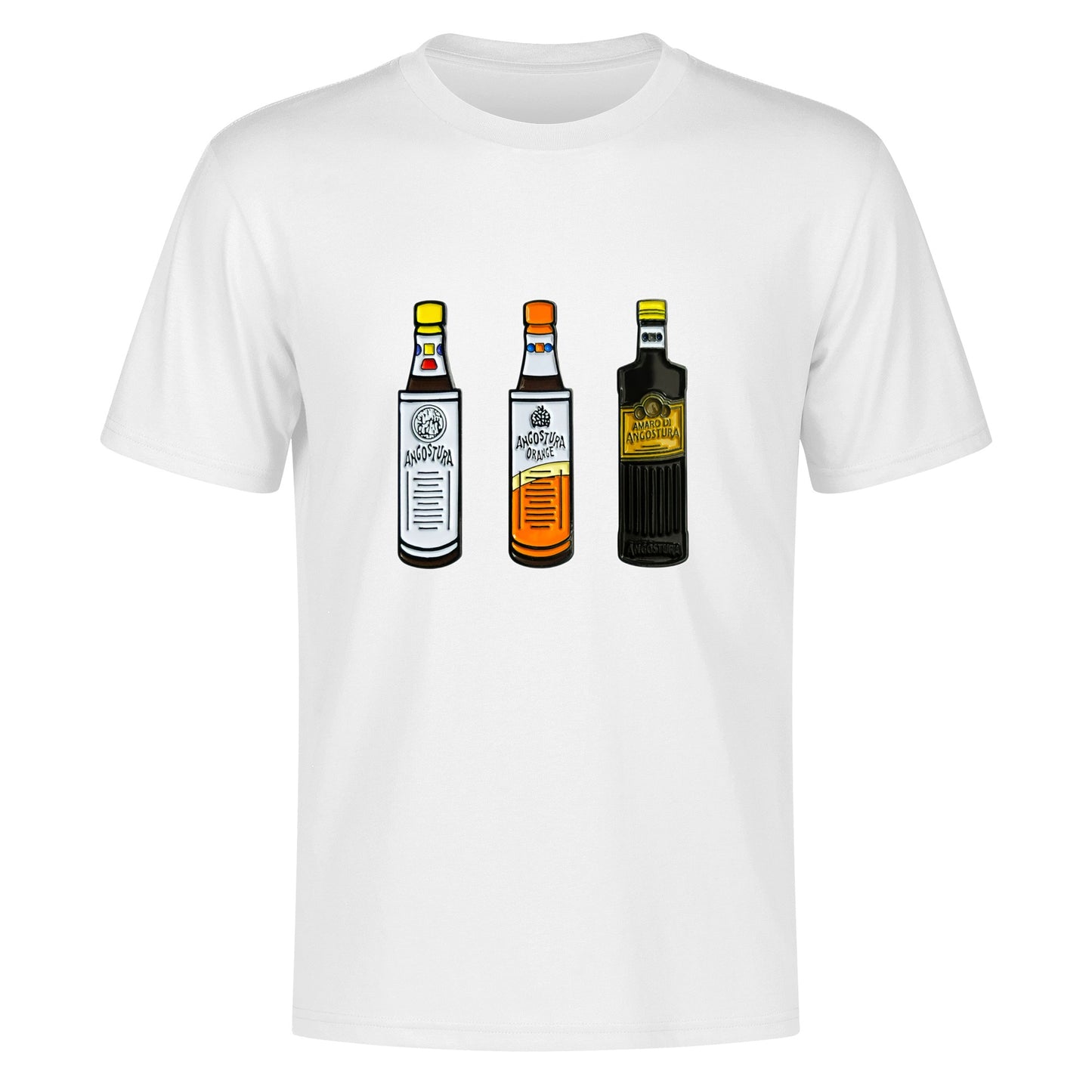 T-Shirt Angostura art DrinkandArt