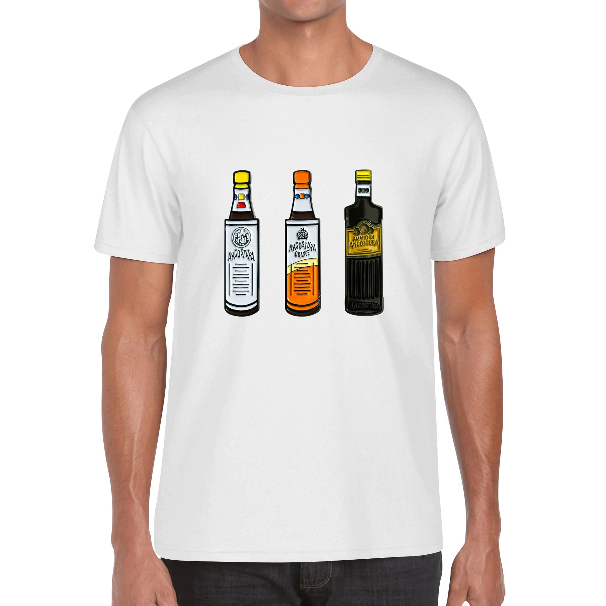 T-Shirt Angostura art DrinkandArt