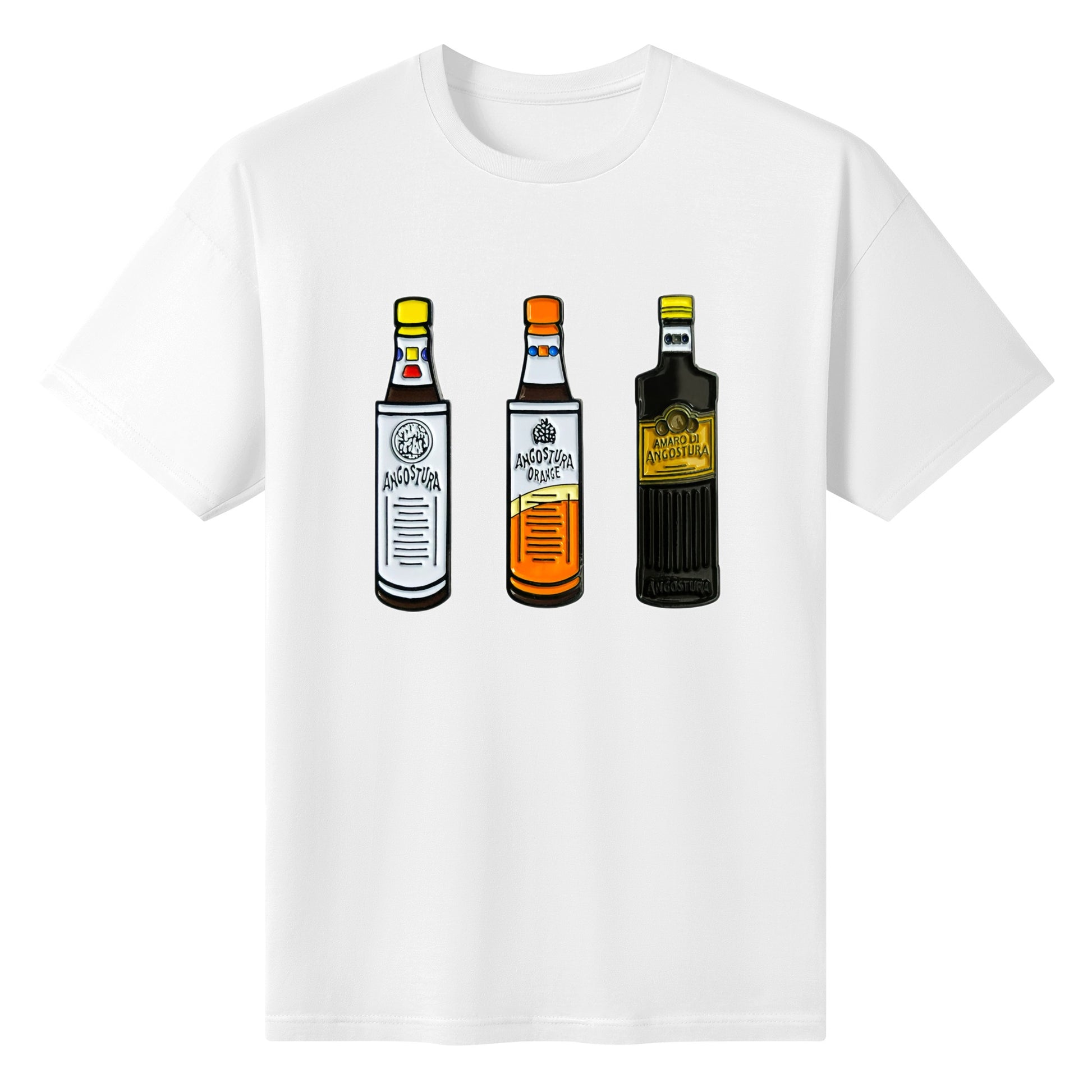 T-Shirt Angostura art DrinkandArt