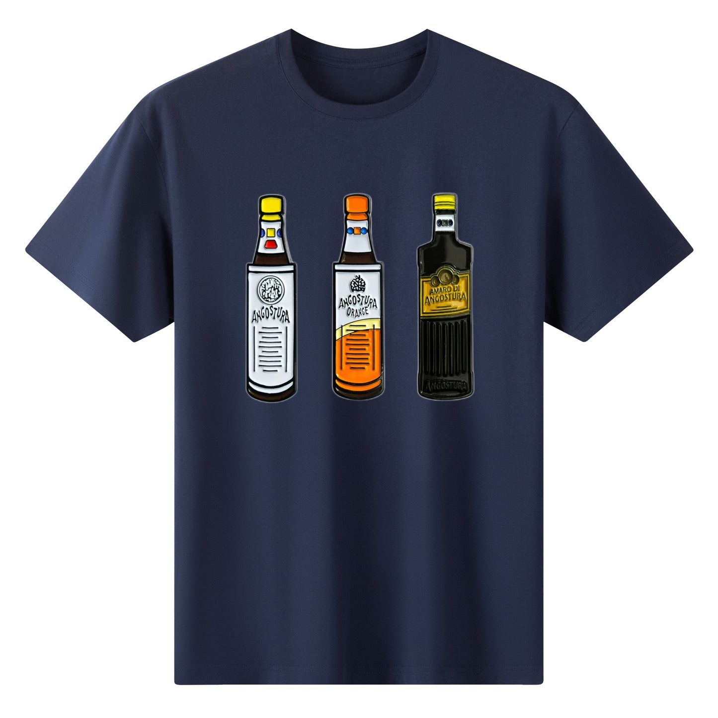 T-Shirt Angostura art DrinkandArt