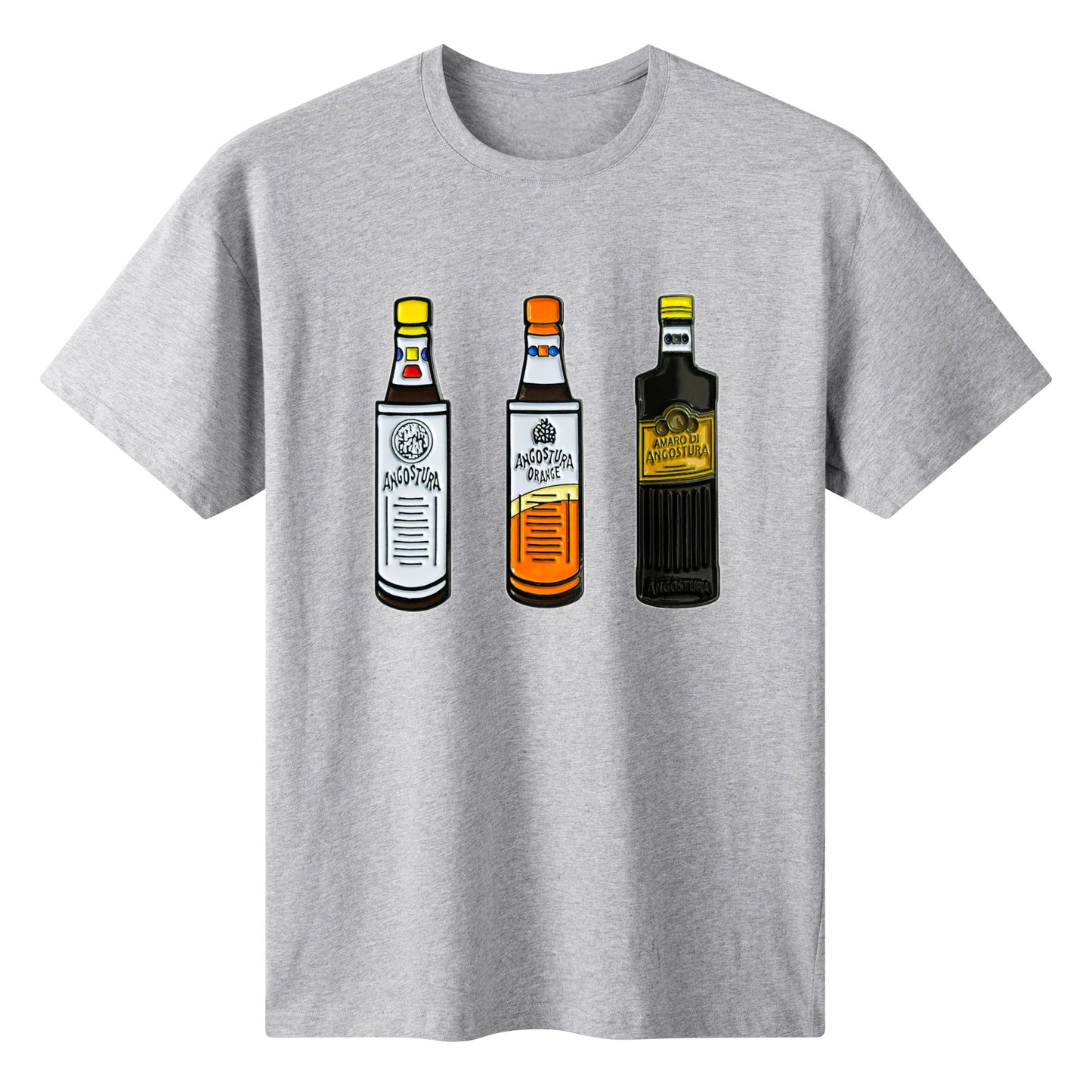 T-Shirt Angostura art DrinkandArt