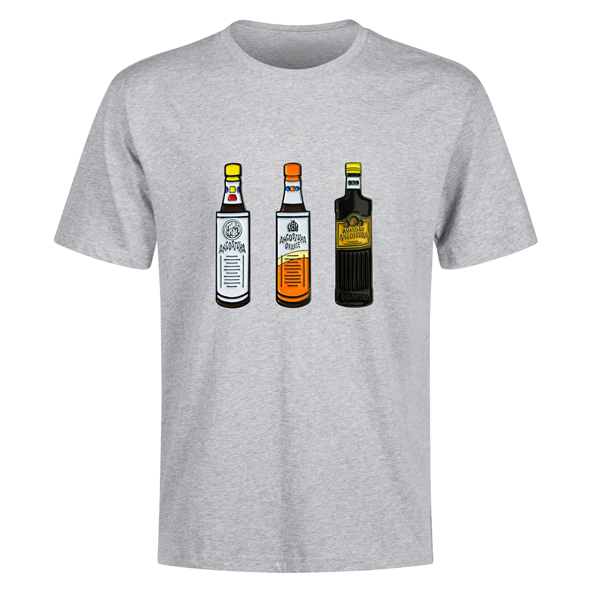 T-Shirt Angostura art DrinkandArt