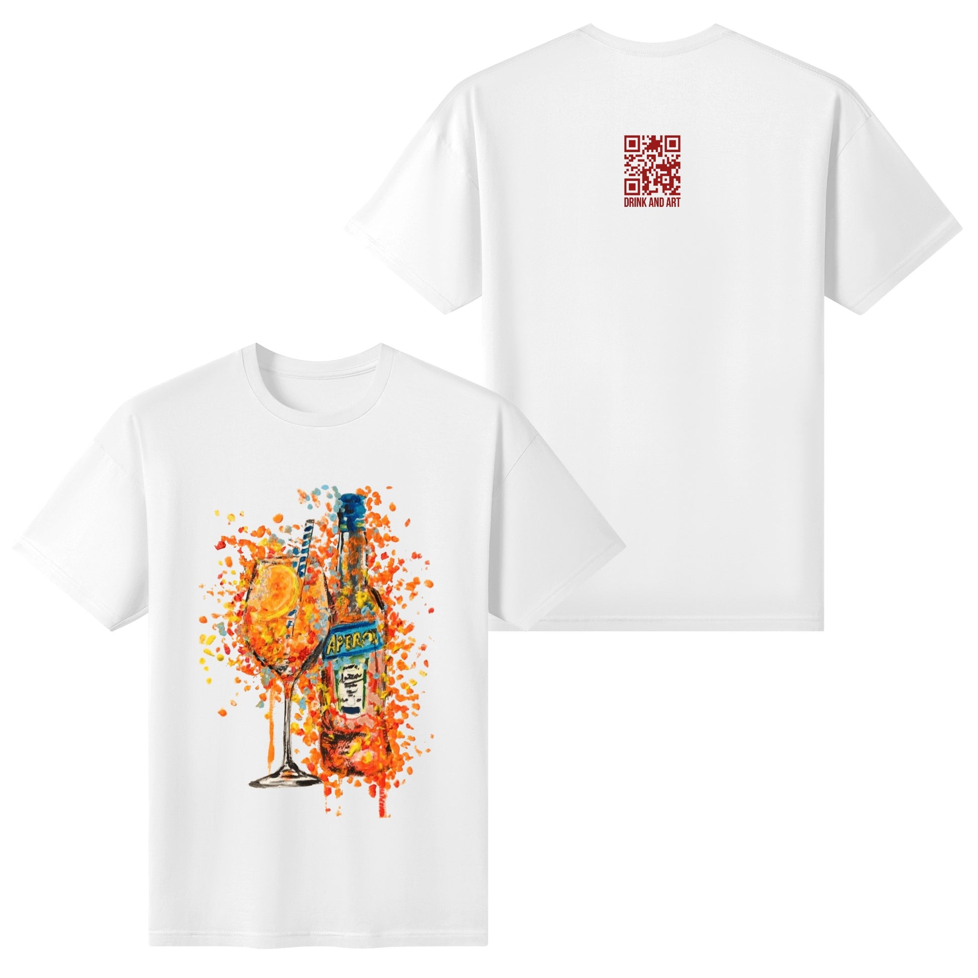 T-Shirt Aperol carnival DrinkandArt